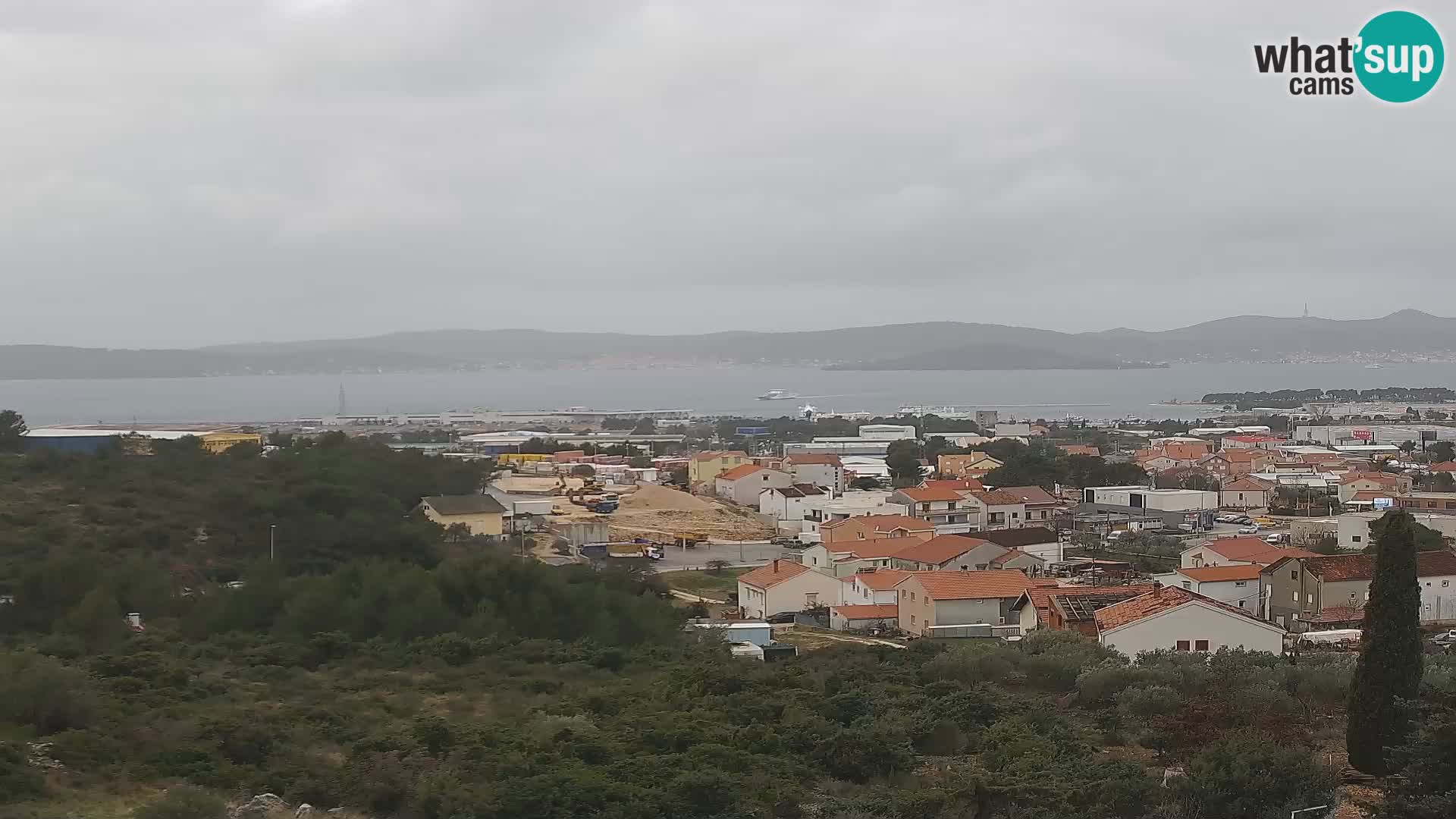 Zadar Porto di Gazenica Webcam Panorama, Zara, Croazia