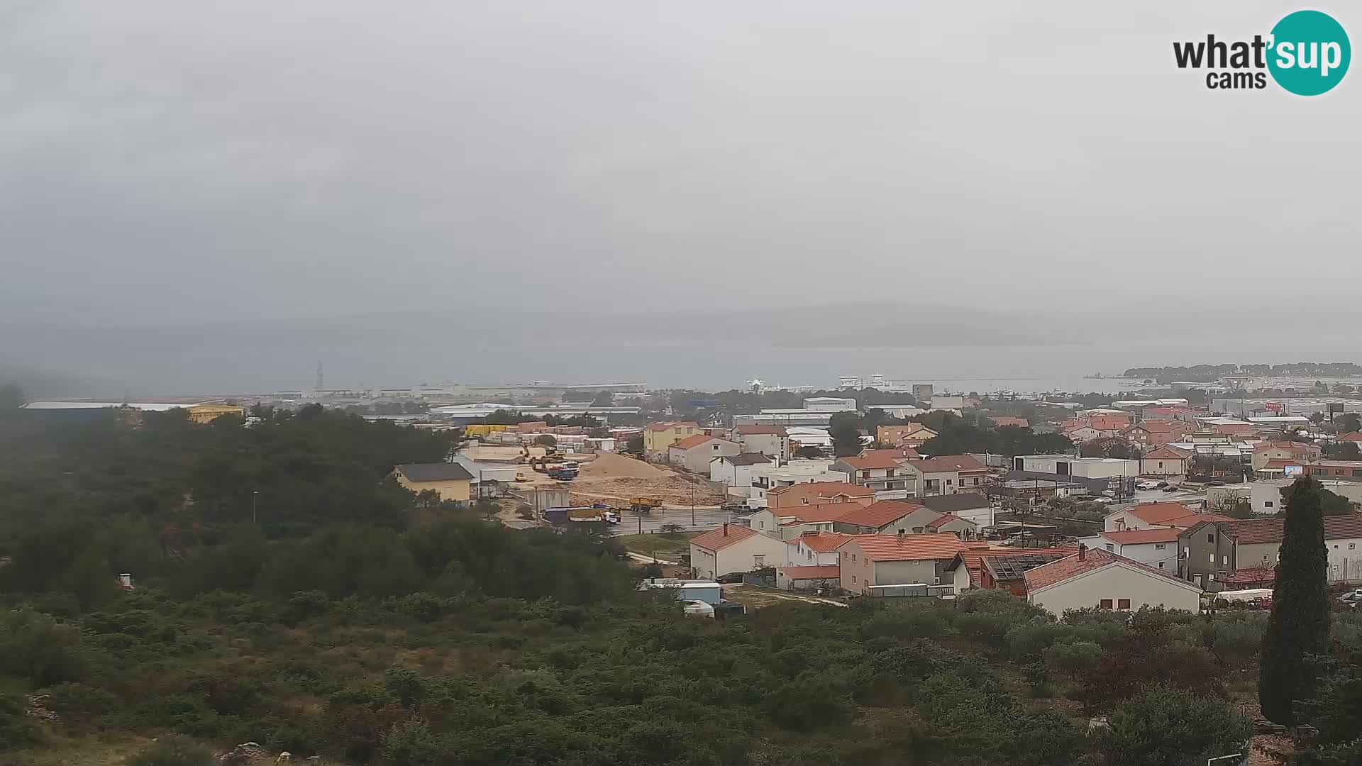 Zadar Porto di Gazenica Webcam Panorama, Zara, Croazia