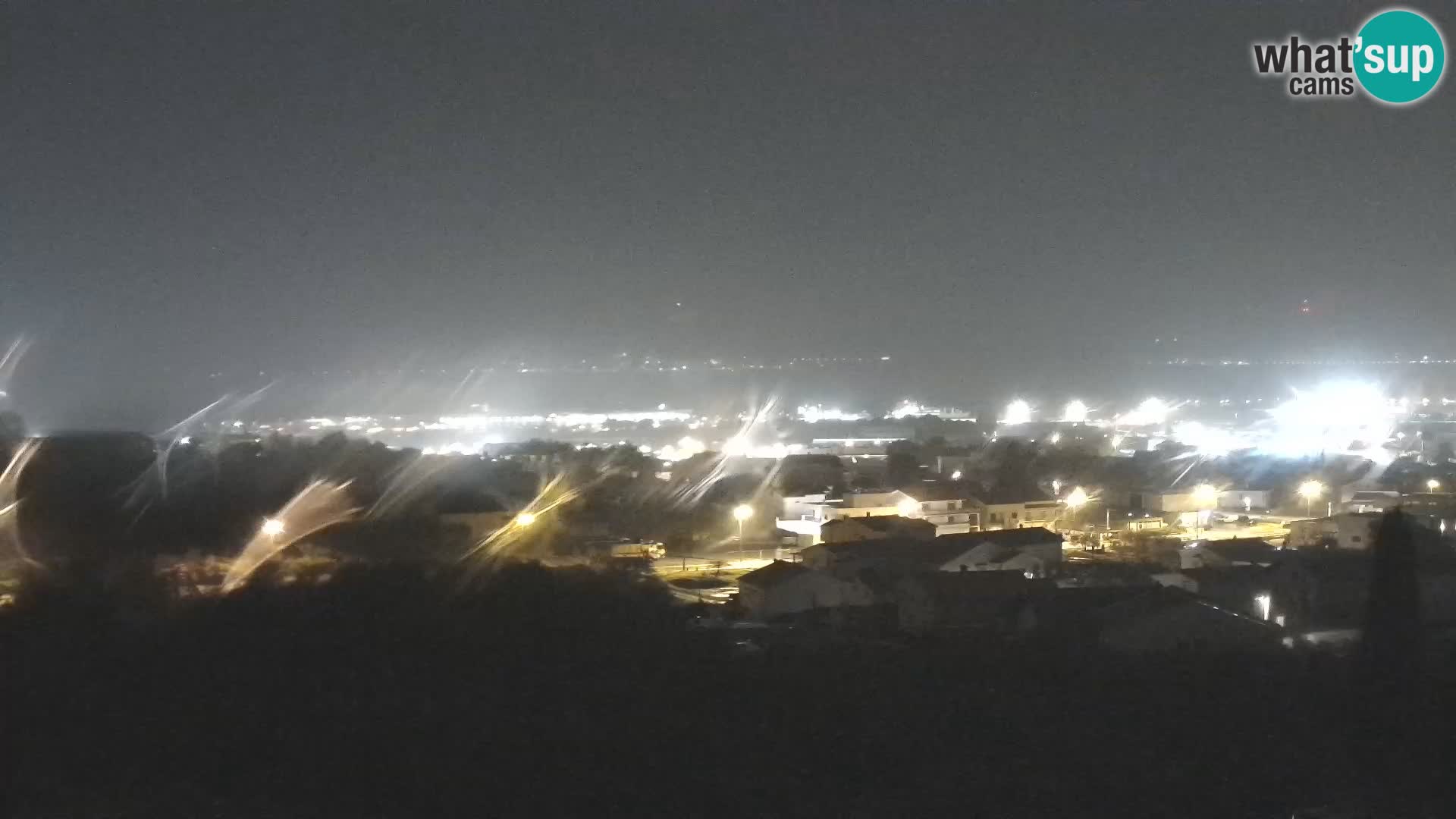 Zadar Port Gazenica Webcam Panorama, Zadar, Kroatien