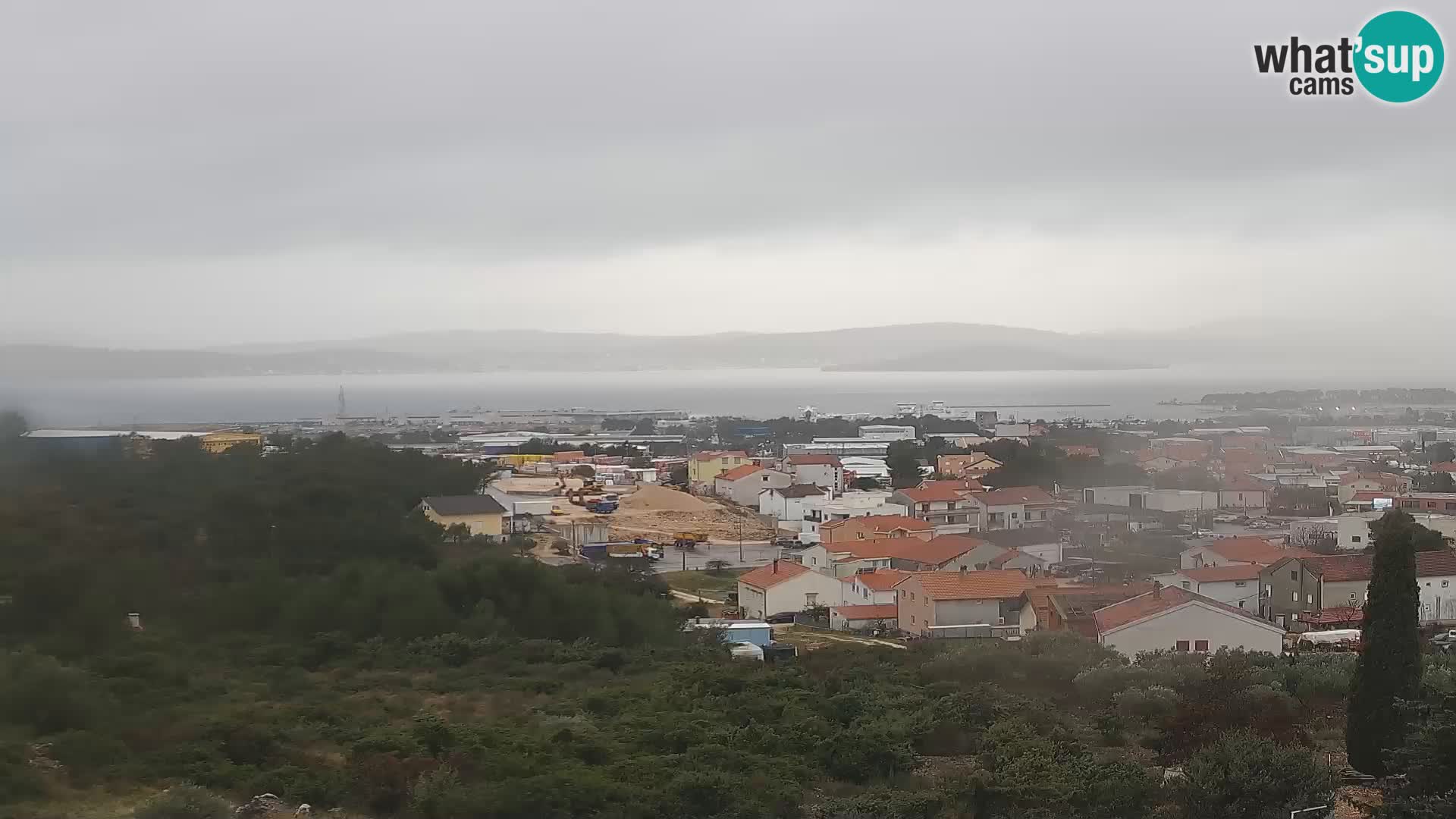 Zadar Port Gazenica Webcam Panorama, Zadar, Croatia