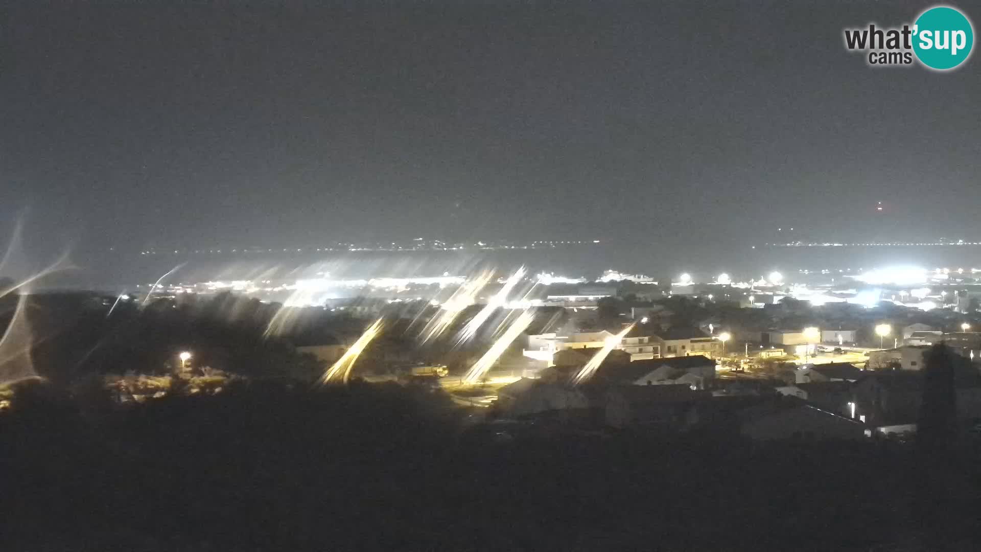 Zadar Port Gazenica Webcam Panorama, Zadar, Kroatien