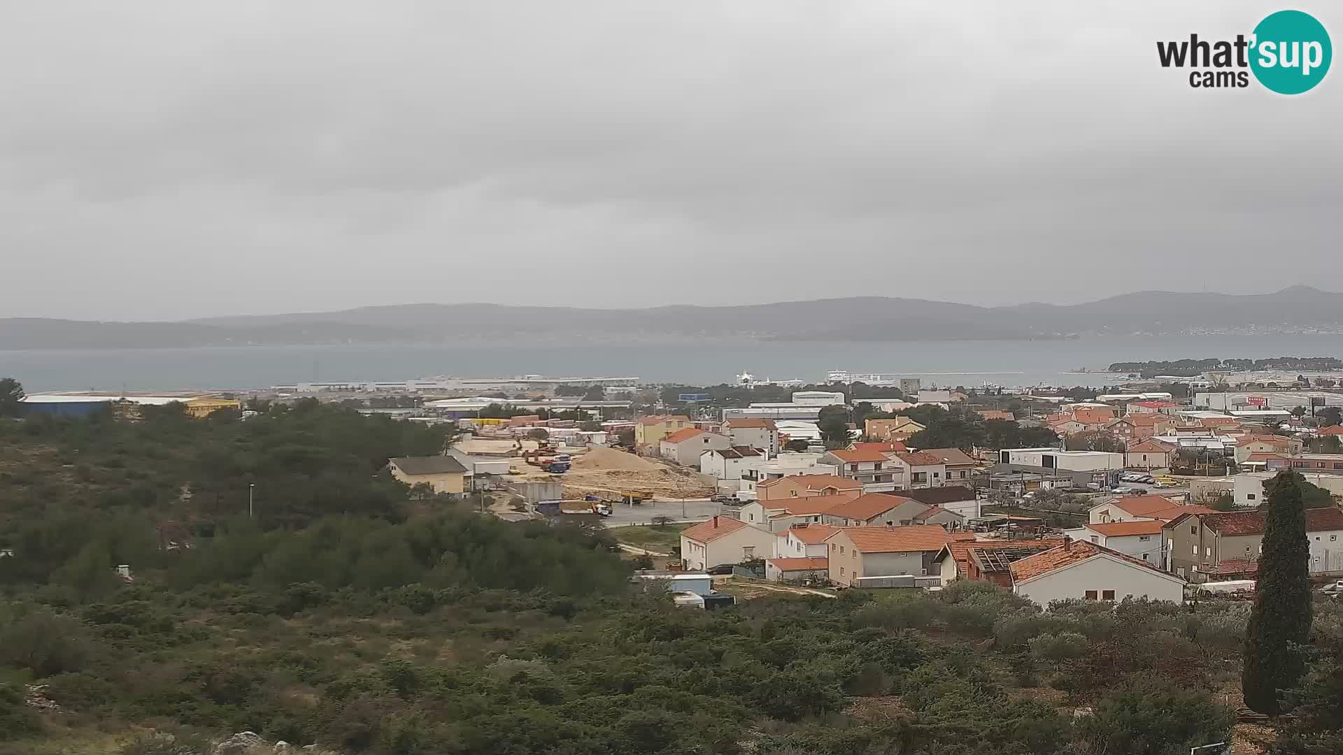Zadar Porto di Gazenica Webcam Panorama, Zara, Croazia