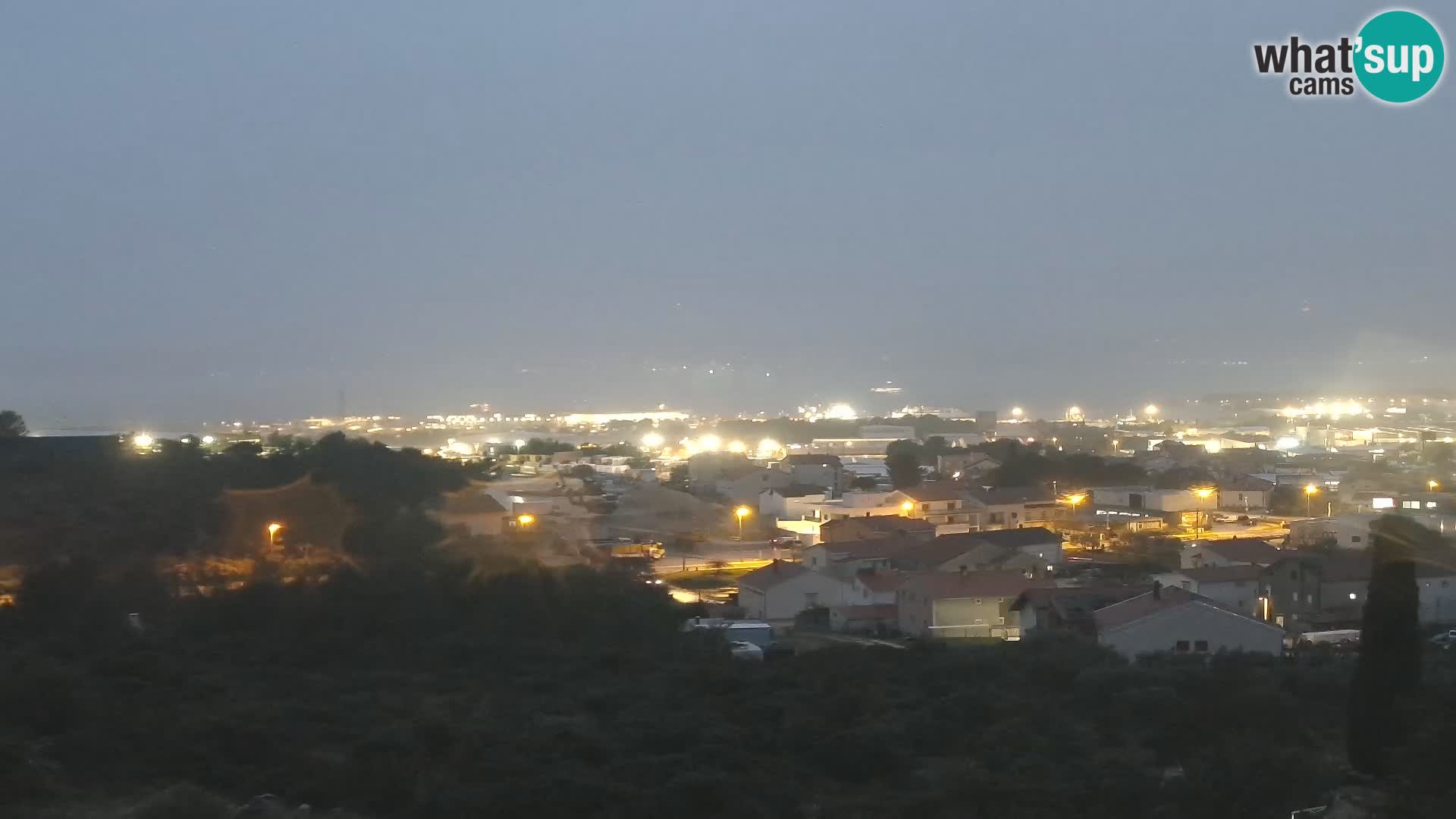 Zadar Port Gazenica Webcam Panorama, Zadar, Kroatien