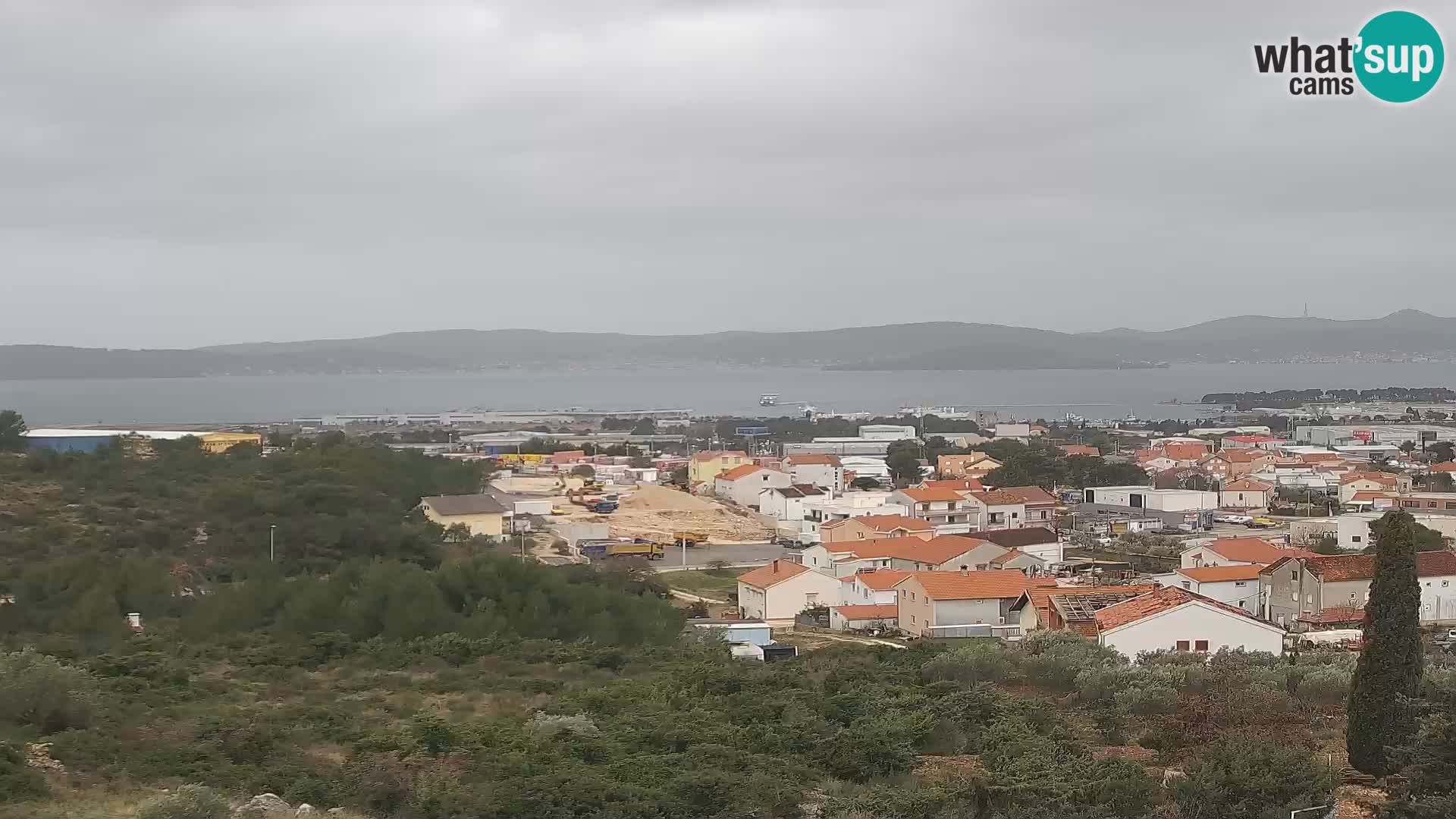 Zadar Port Gazenica Webcam Panorama, Zadar, Croatia