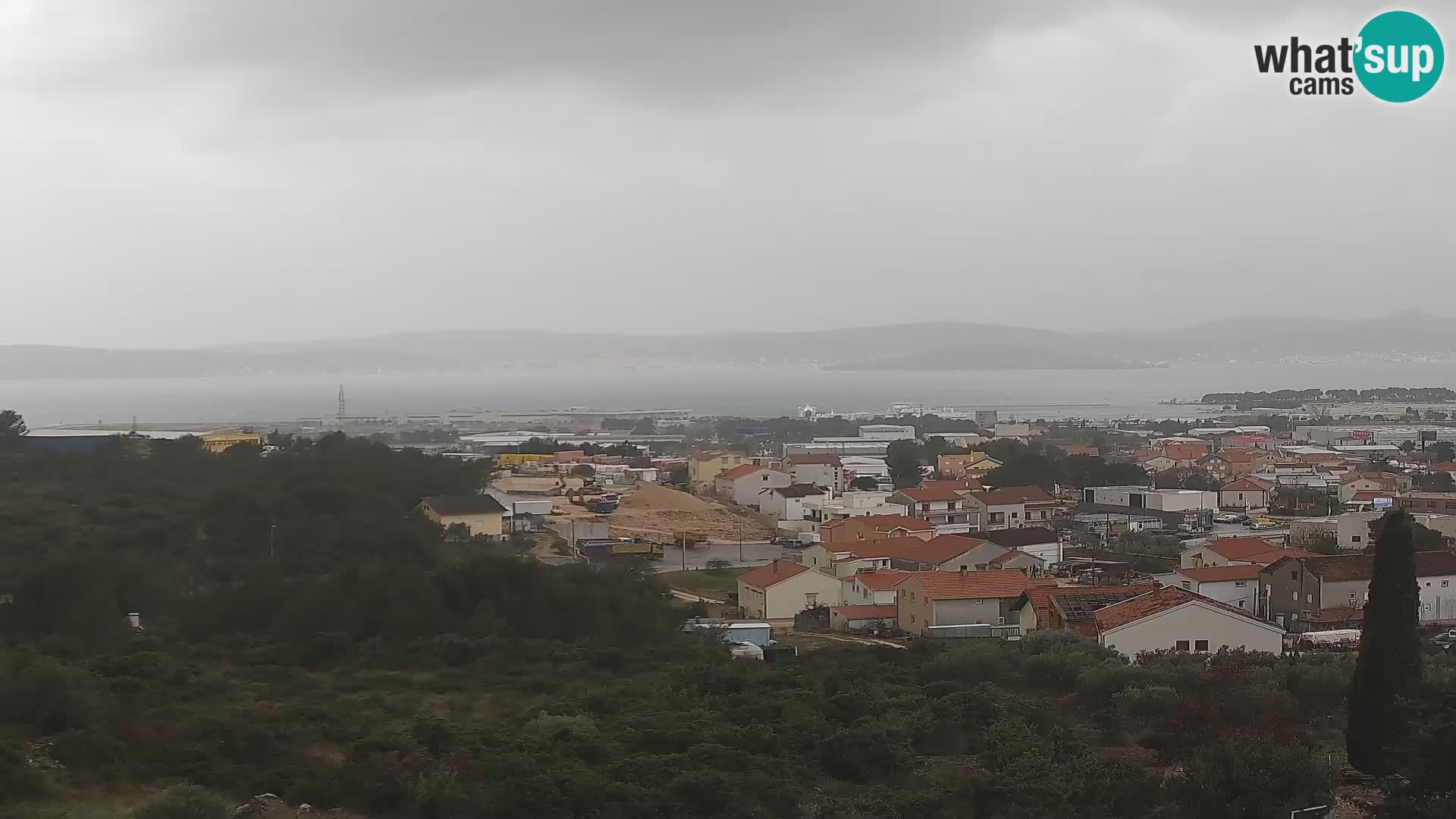Zadar Porto di Gazenica Webcam Panorama, Zara, Croazia