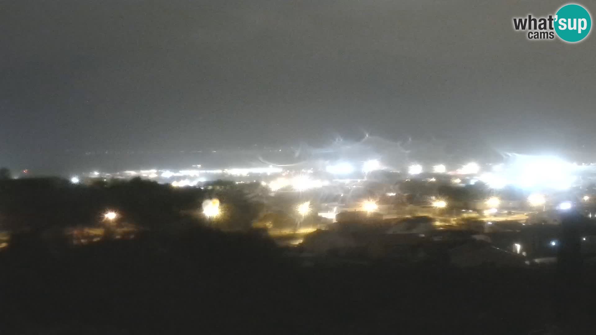 Zadar Pristanišče Gazenica s panoramsko spletno kamero, Zadar, Hrvaška