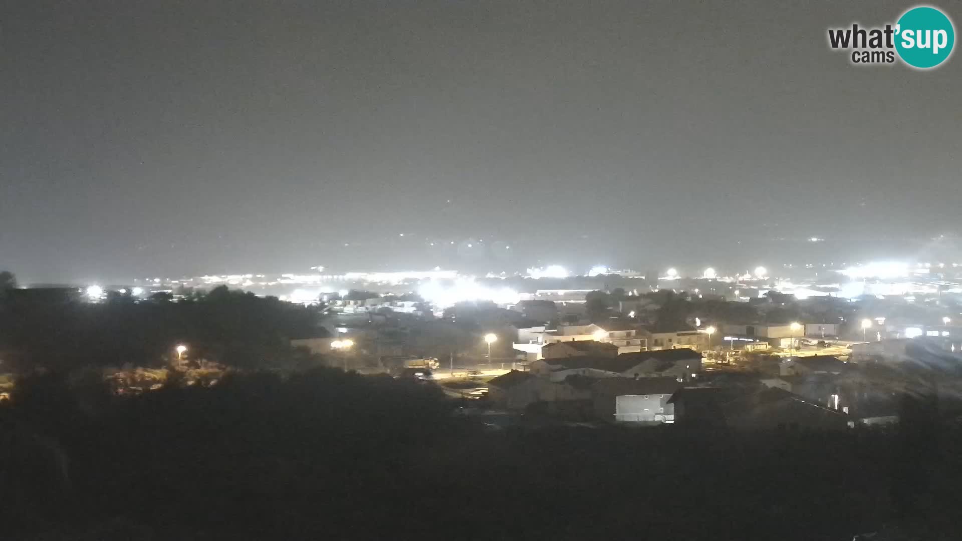 Panoramska web kamera Luke Gaženica u Zadru, Hrvatska