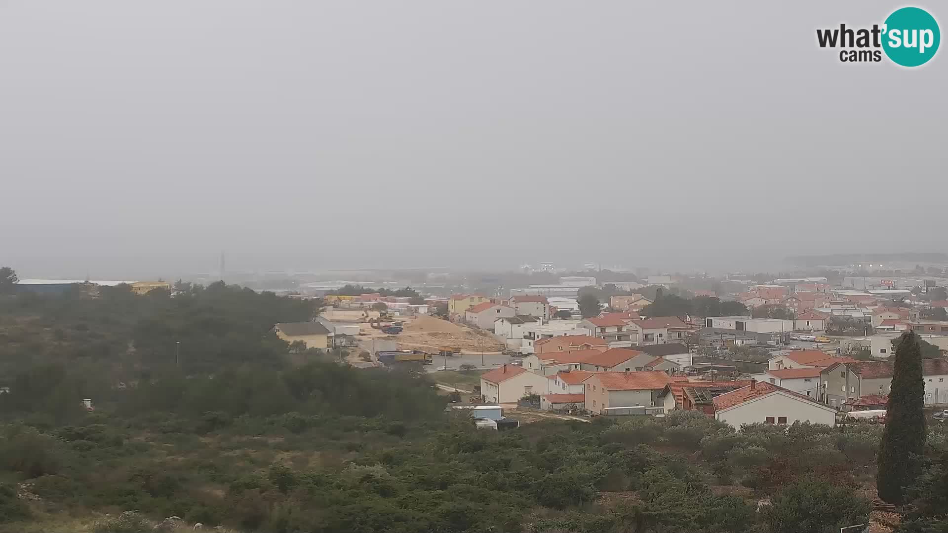 Zadar Port Gazenica Webcam Panorama, Zadar, Croatia
