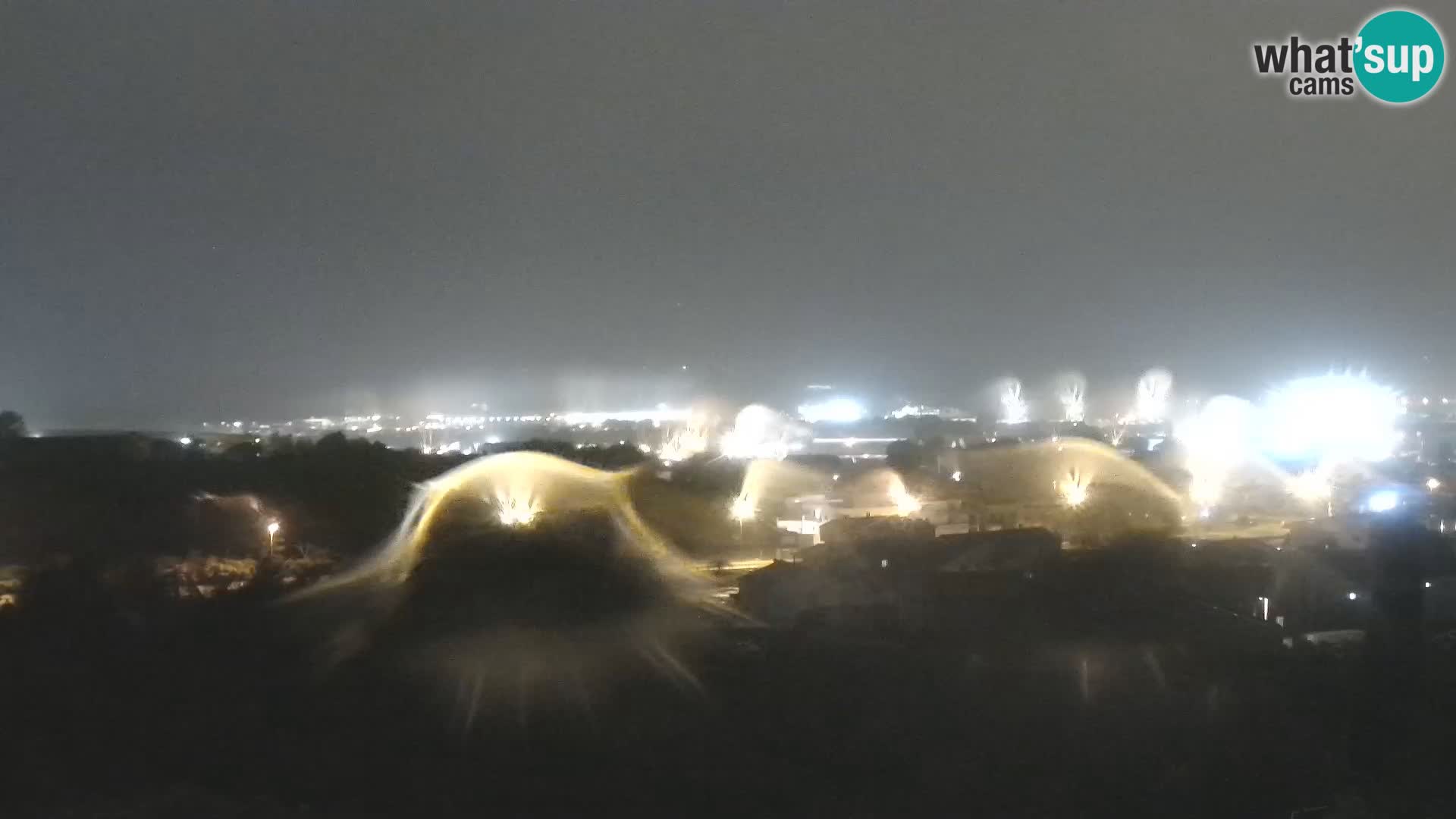 Zadar Pristanišče Gazenica s panoramsko spletno kamero, Zadar, Hrvaška