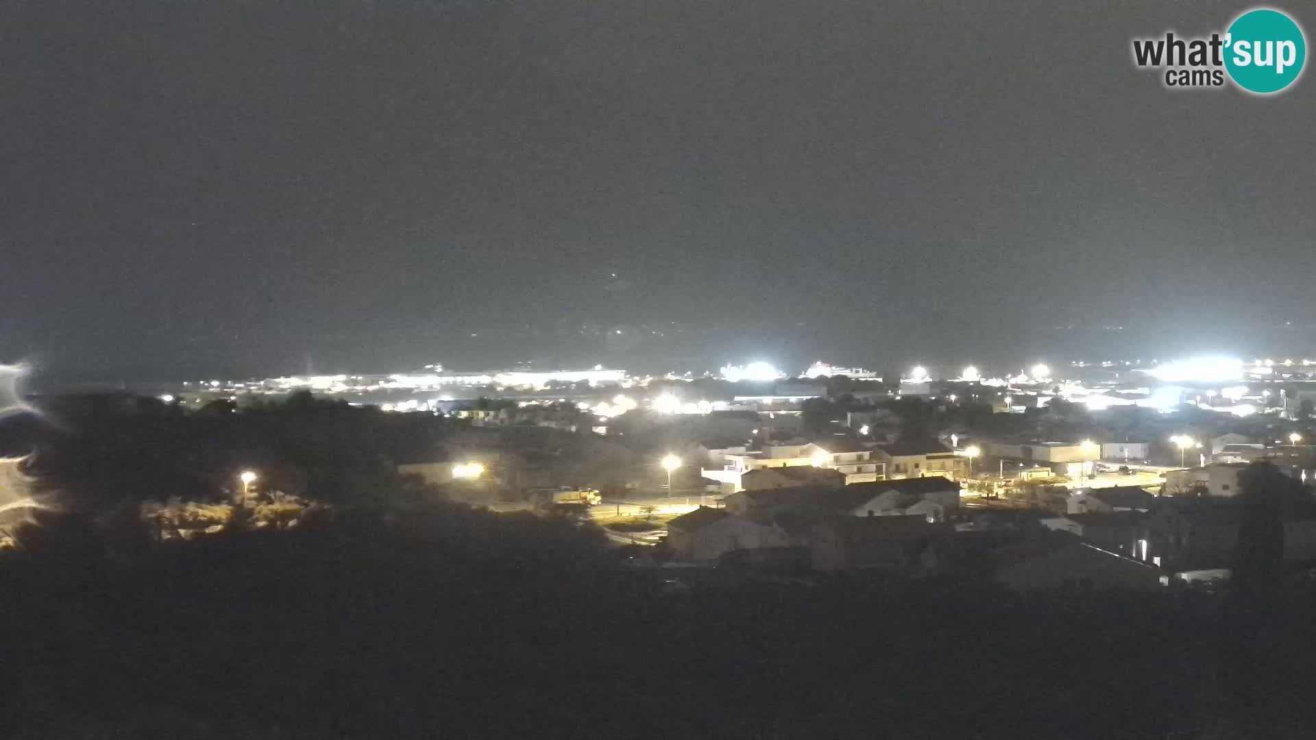 Zadar Pristanišče Gazenica s panoramsko spletno kamero, Zadar, Hrvaška