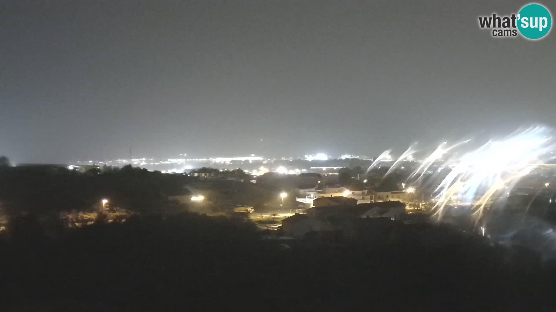 Zadar Port Gazenica Webcam Panorama, Zadar, Croatia