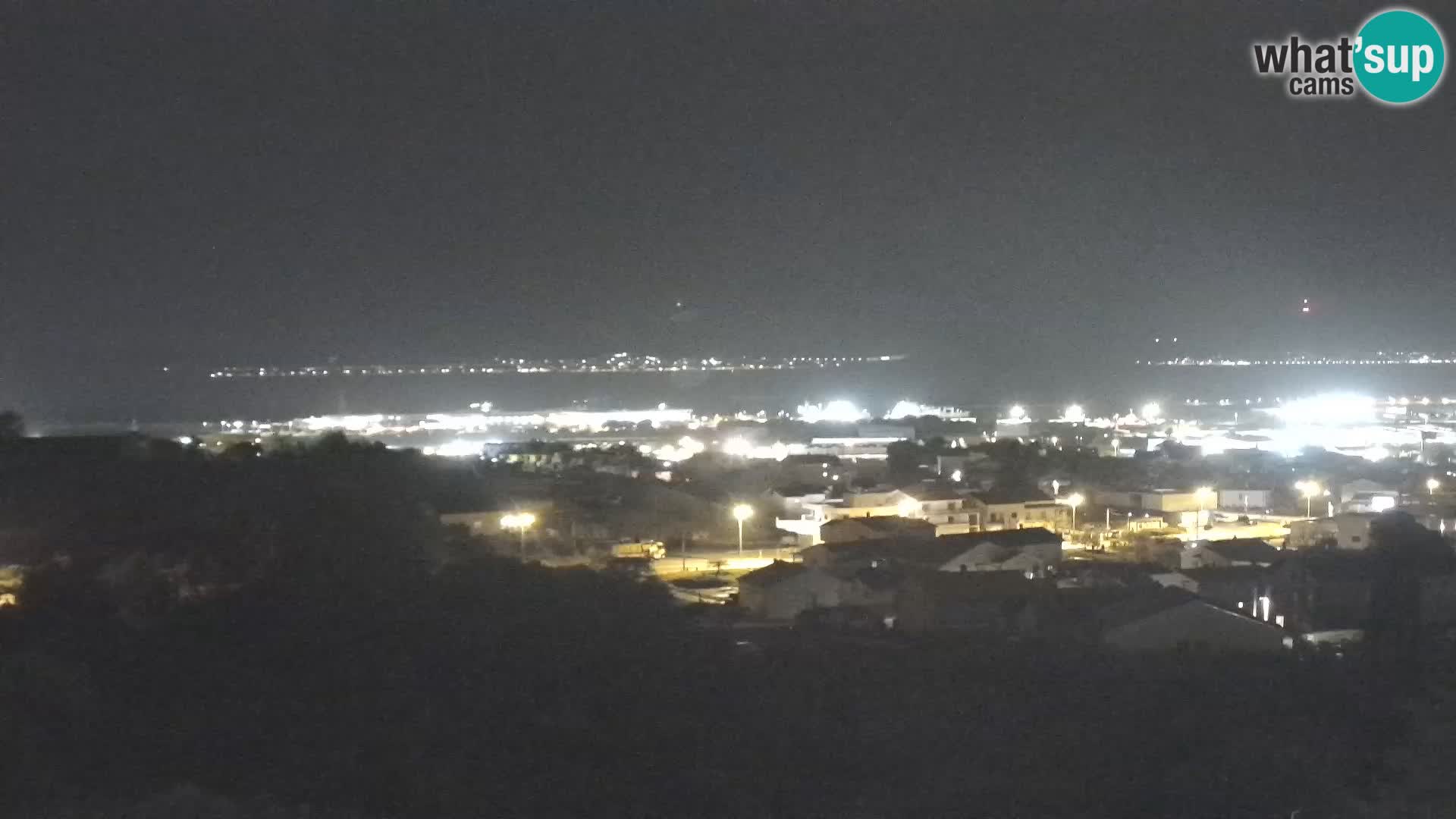 Zadar Port Gazenica Webcam Panorama, Zadar, Croatie