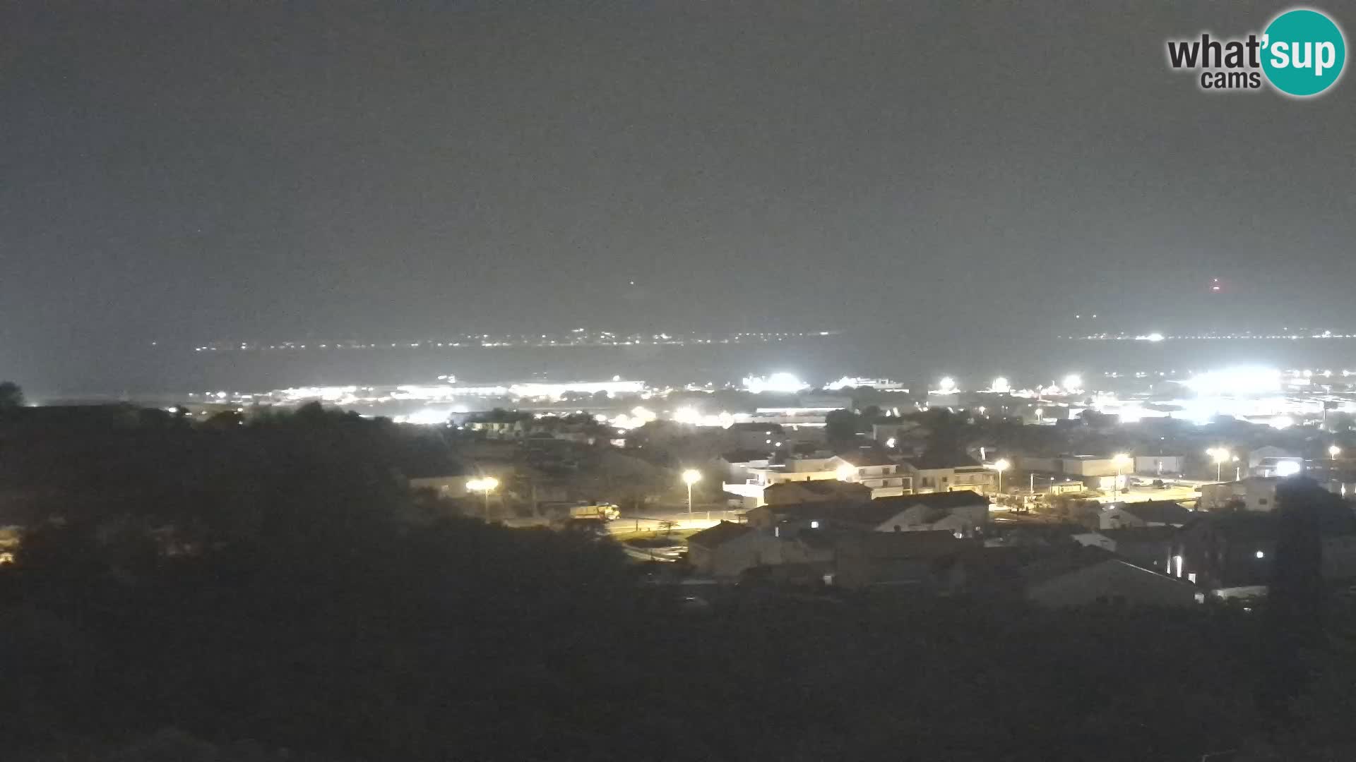 Zadar Porto di Gazenica Webcam Panorama, Zara, Croazia