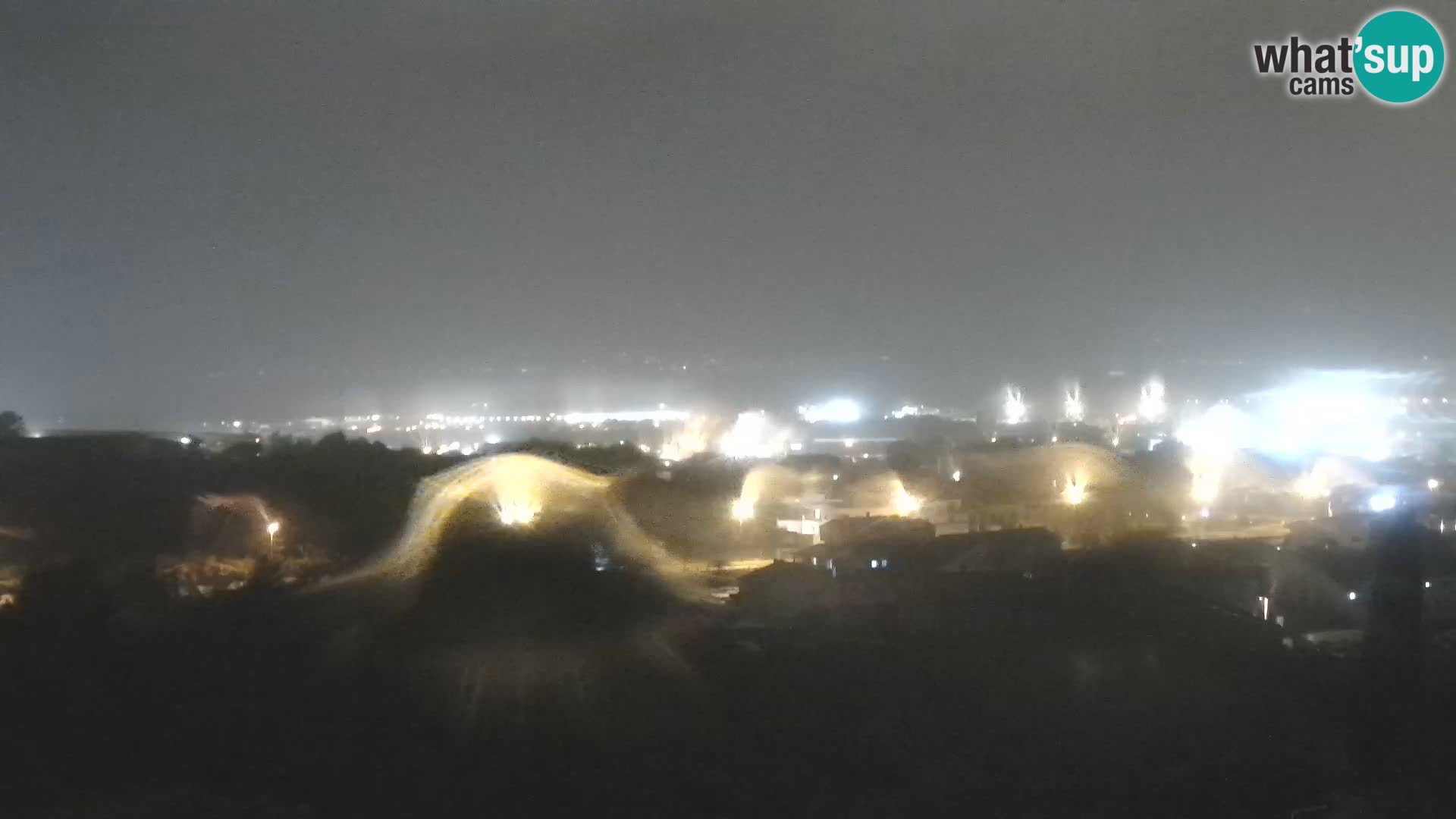 Zadar Porto di Gazenica Webcam Panorama, Zara, Croazia