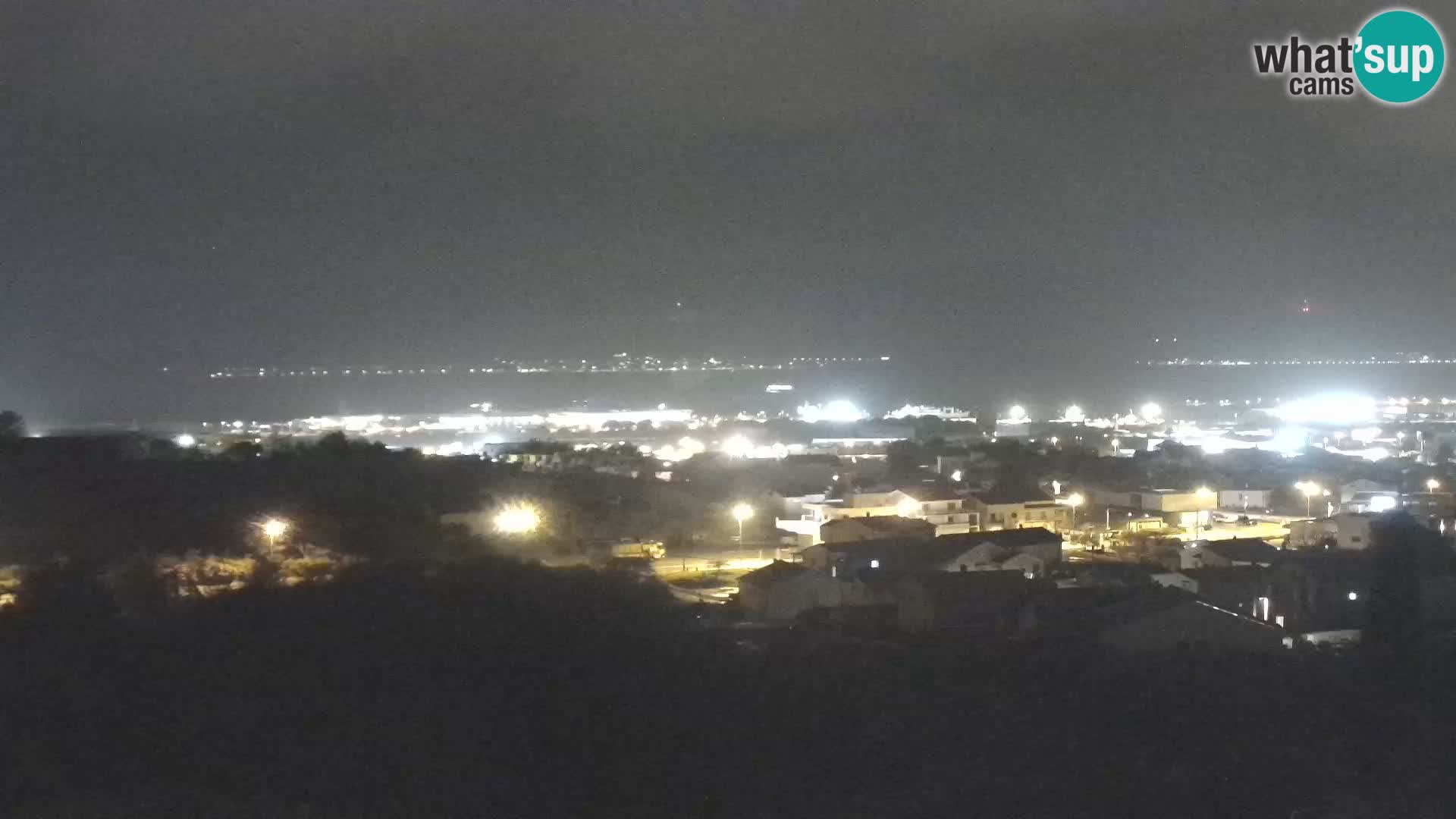 Zadar Port Gazenica Webcam Panorama, Zadar, Kroatien