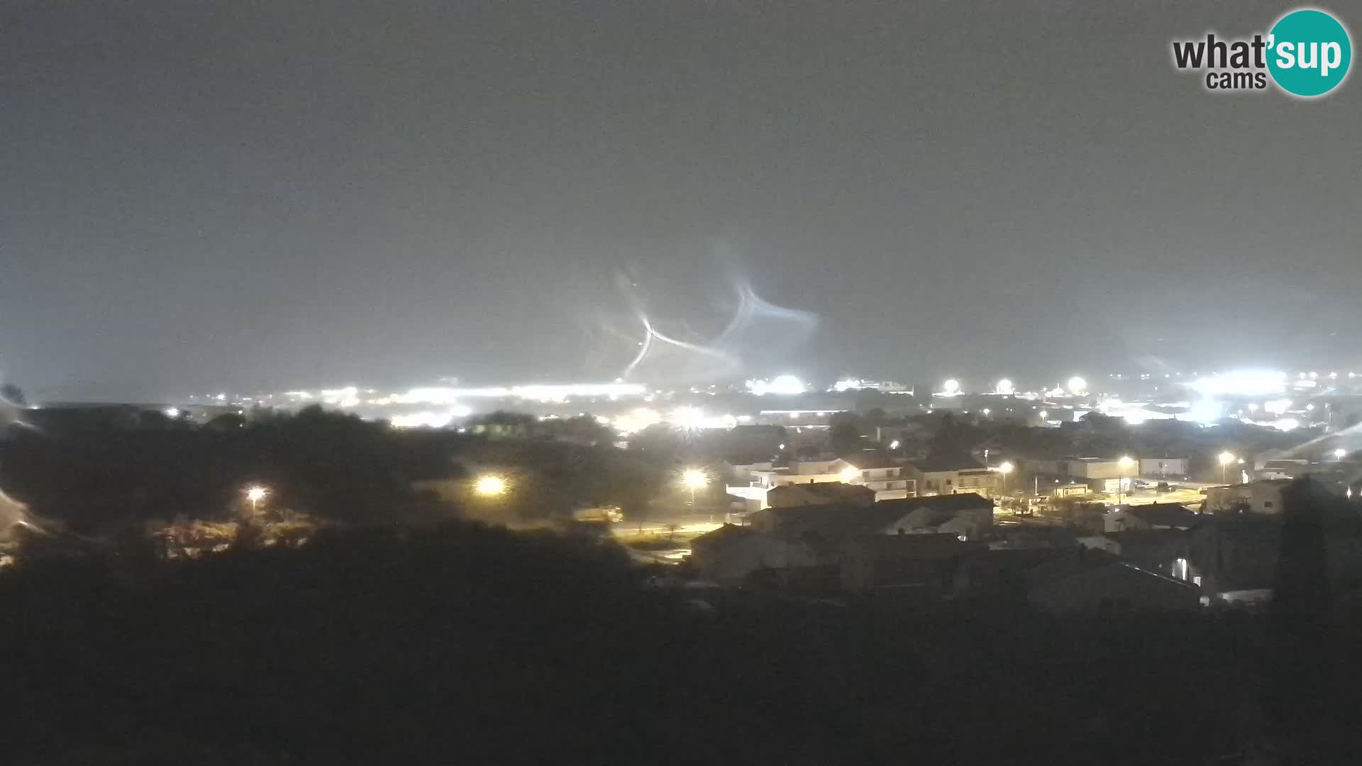 Panoramska web kamera Luke Gaženica u Zadru, Hrvatska