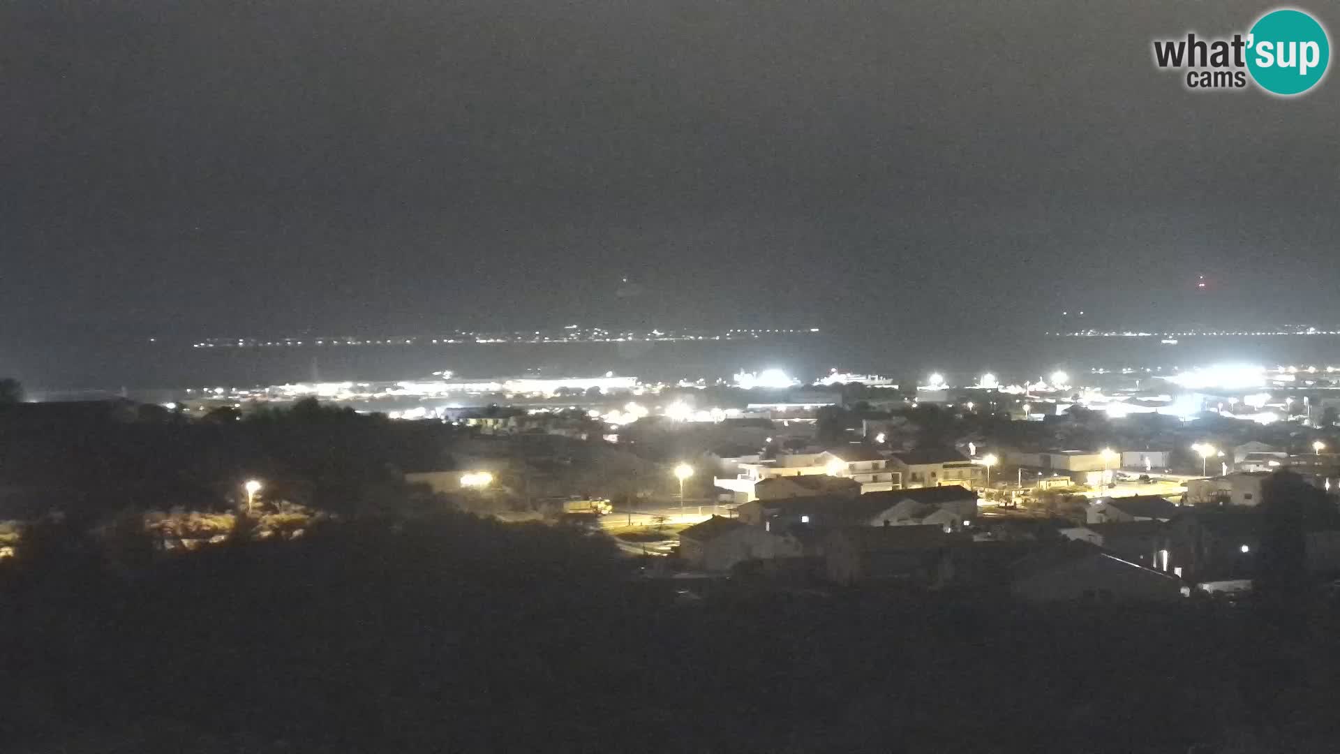 Zadar Porto di Gazenica Webcam Panorama, Zara, Croazia