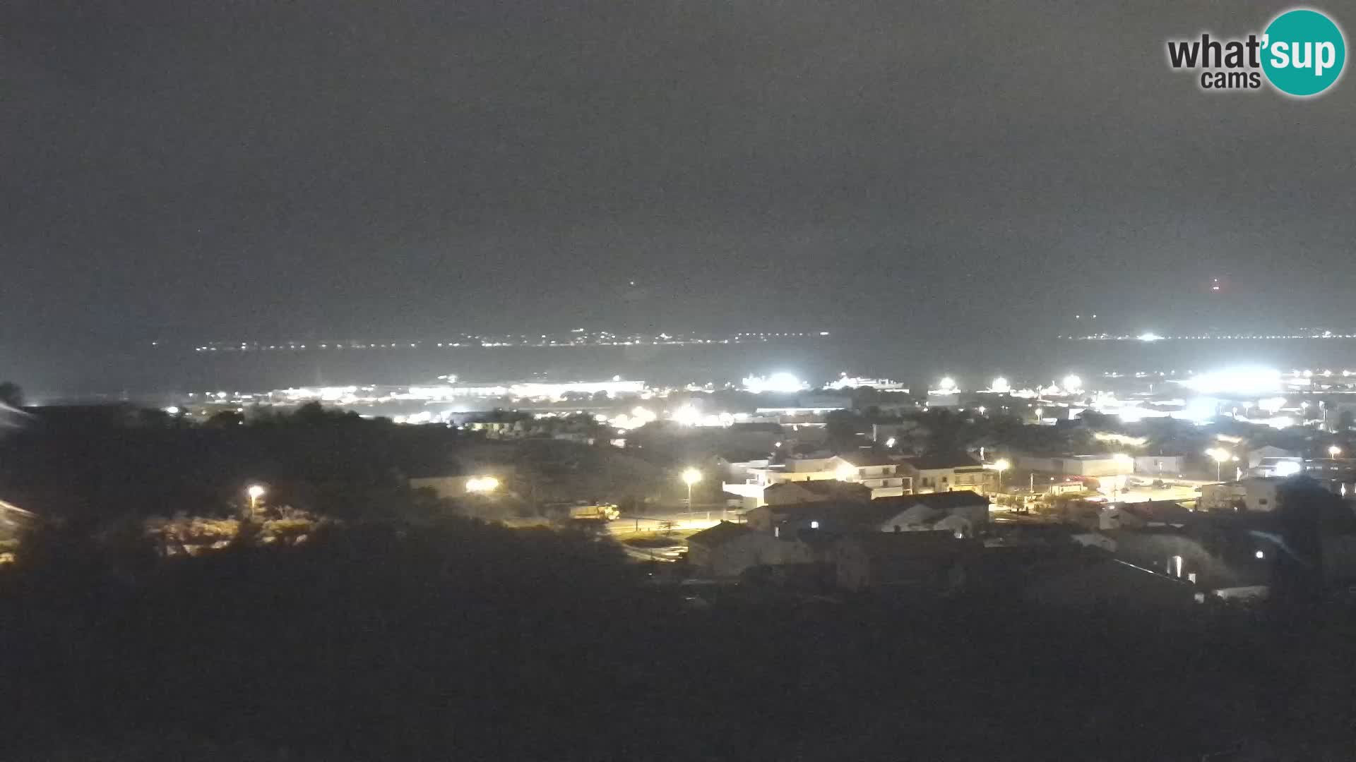 Panoramska web kamera Luke Gaženica u Zadru, Hrvatska