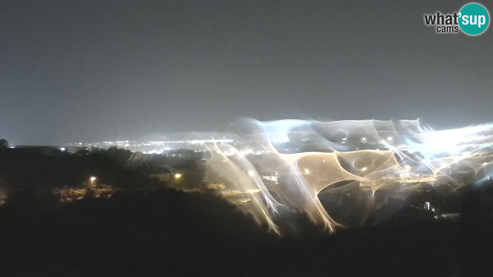 Zadar Port Gazenica Webcam Panorama, Zadar, Kroatien