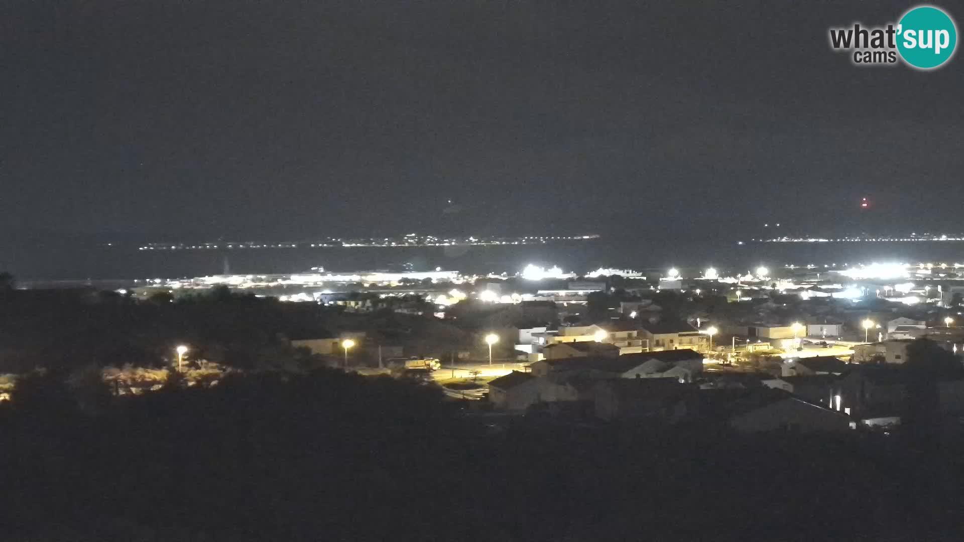 Zadar Port Gazenica Webcam Panorama, Zadar, Kroatien