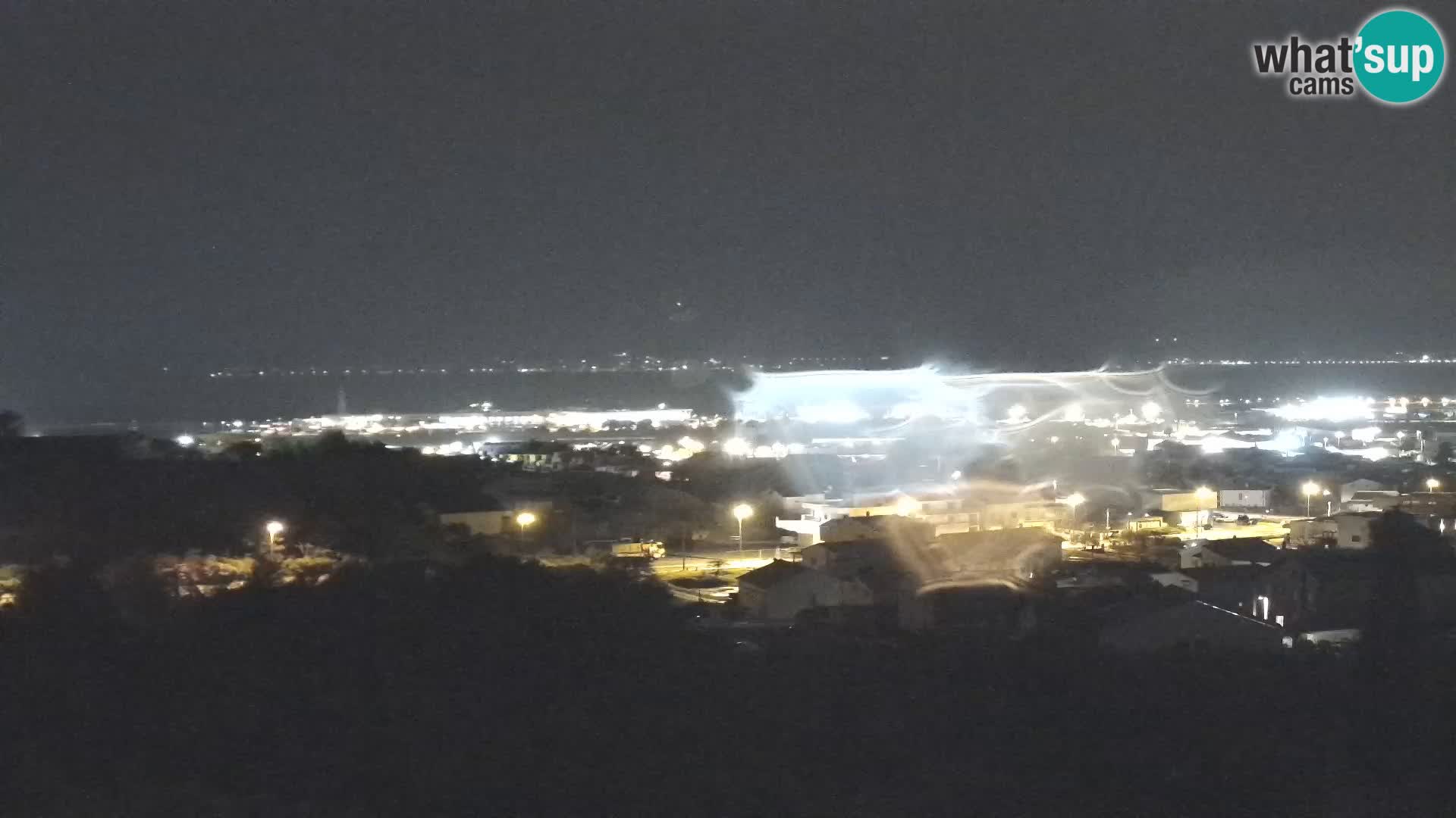 Zadar Pristanišče Gazenica s panoramsko spletno kamero, Zadar, Hrvaška