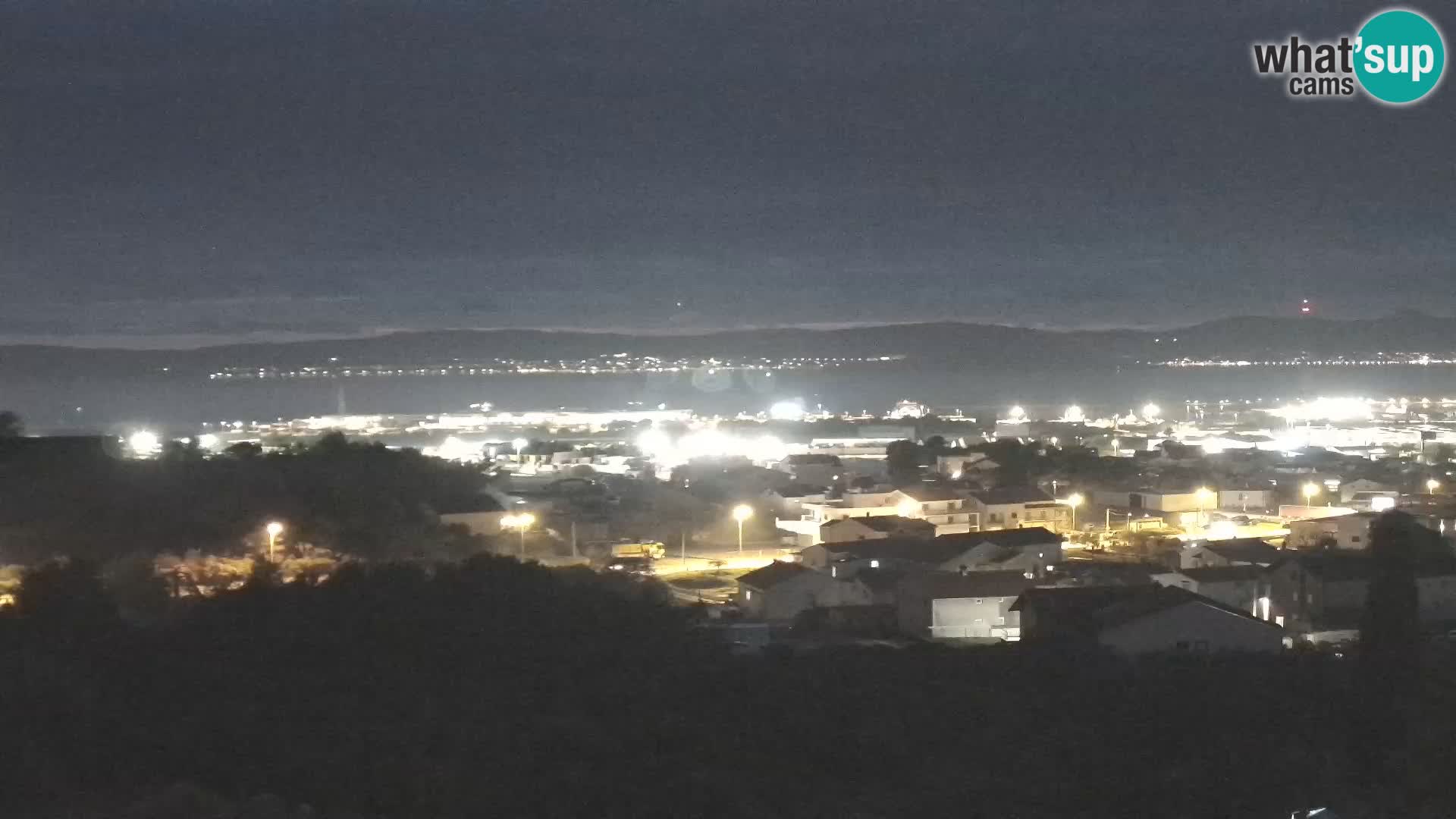 Zadar Pristanišče Gazenica s panoramsko spletno kamero, Zadar, Hrvaška