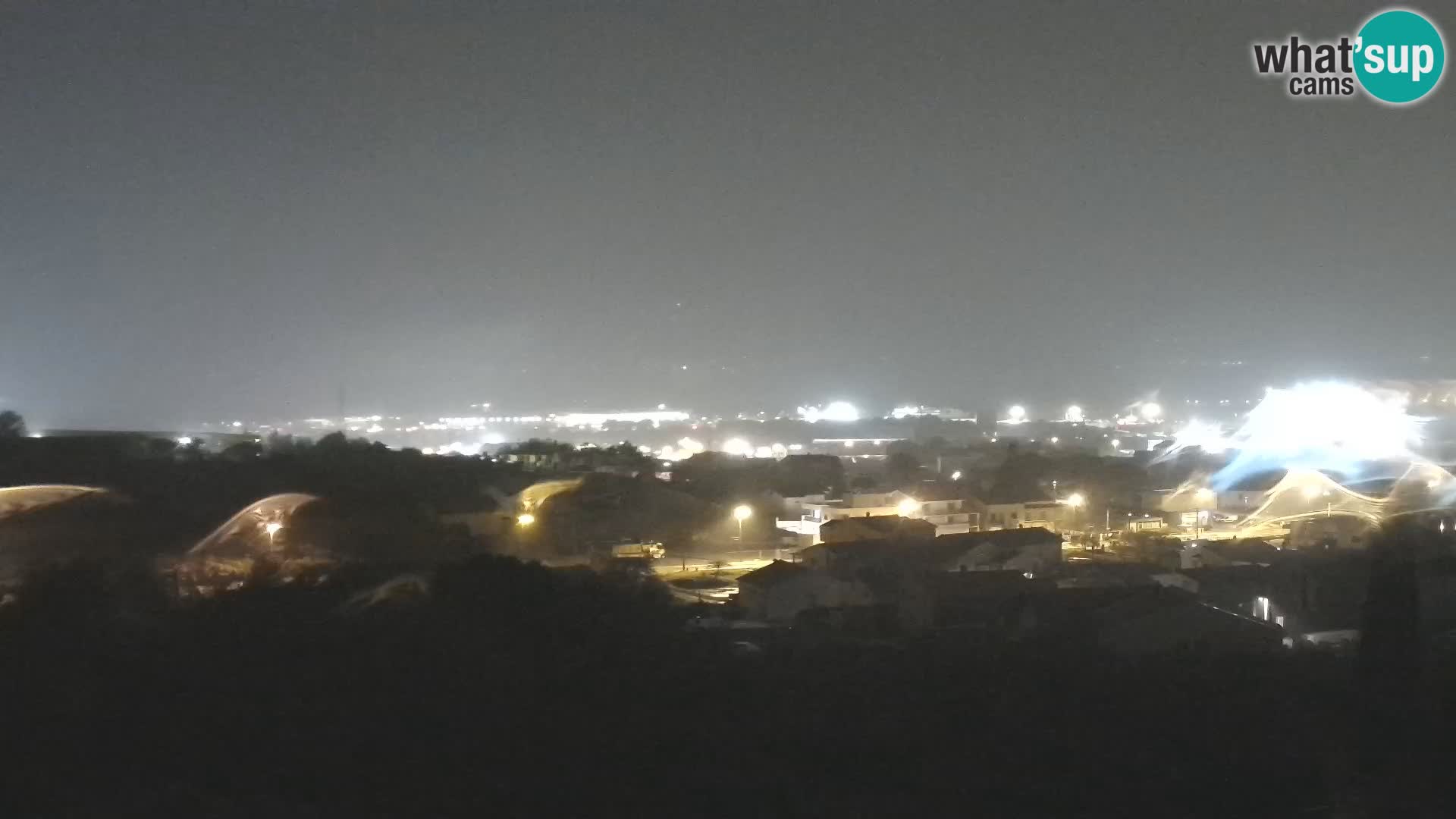 Zadar Port Gazenica Webcam Panorama, Zadar, Croatie