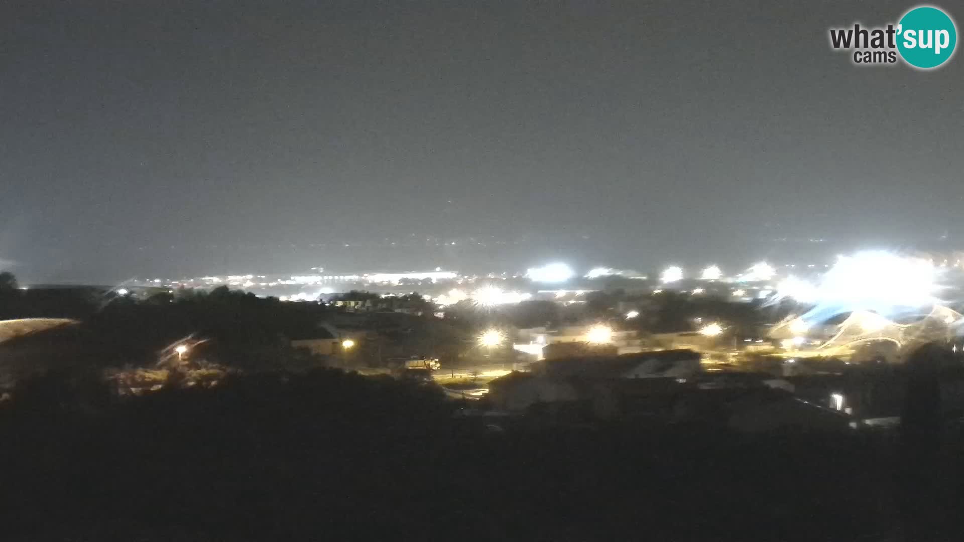 Panoramska web kamera Luke Gaženica u Zadru, Hrvatska