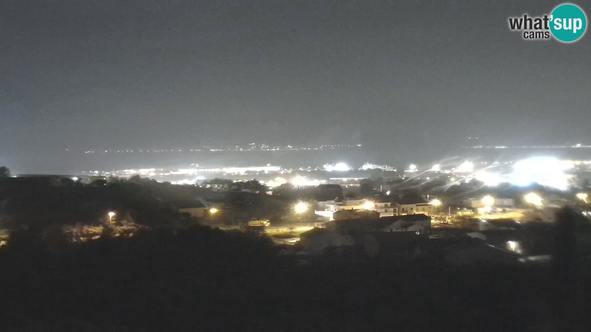 Zadar Pristanišče Gazenica s panoramsko spletno kamero, Zadar, Hrvaška