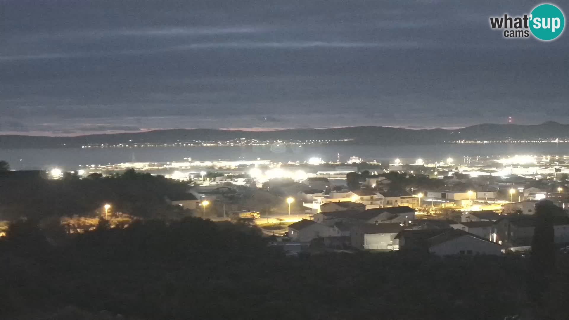 Zadar Port Gazenica Webcam Panorama, Zadar, Croatia