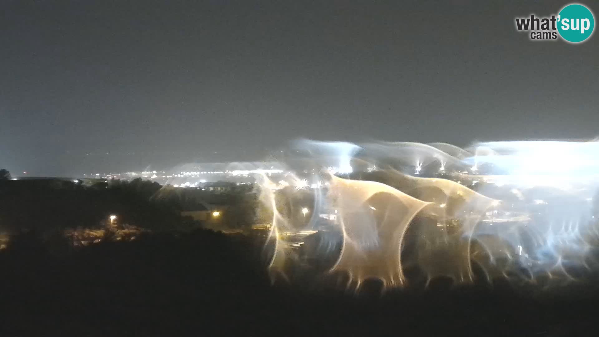 Zadar Port Gazenica Webcam Panorama, Zadar, Kroatien