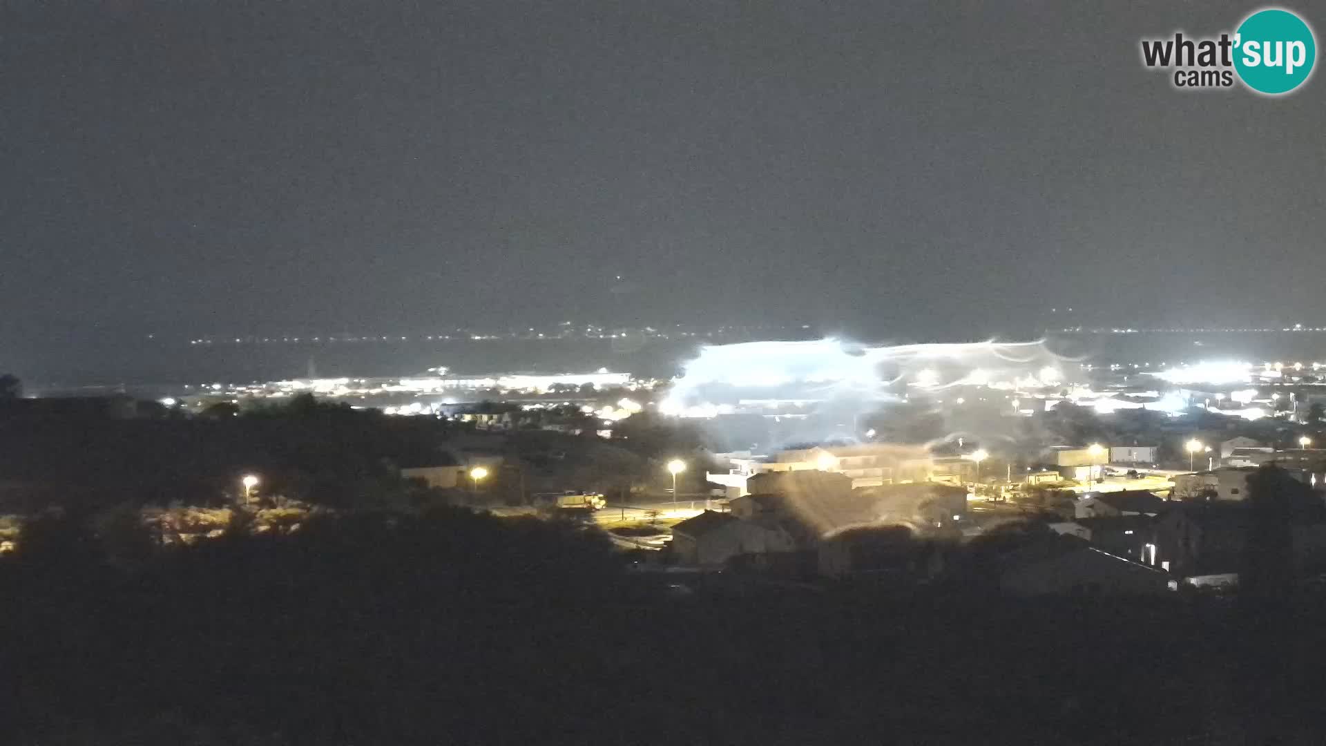 Panoramska web kamera Luke Gaženica u Zadru, Hrvatska