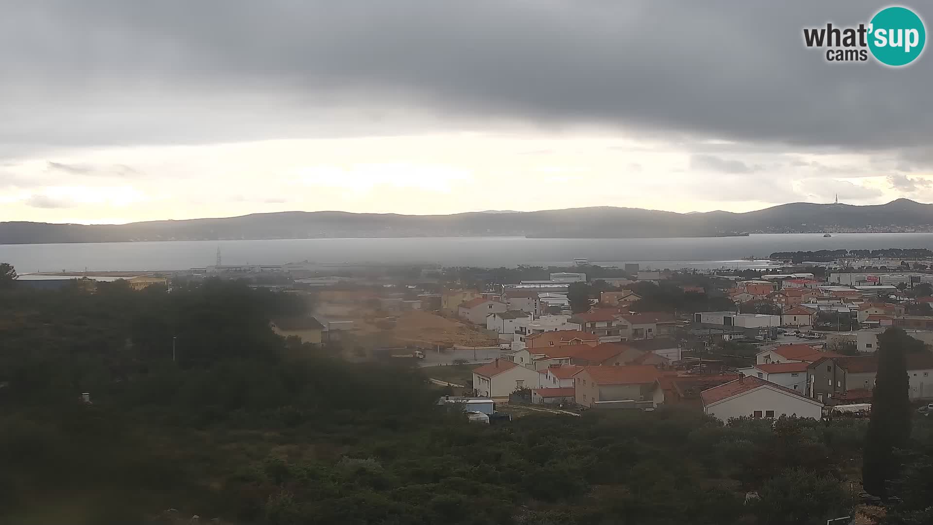 Zadar Porto di Gazenica Webcam Panorama, Zara, Croazia