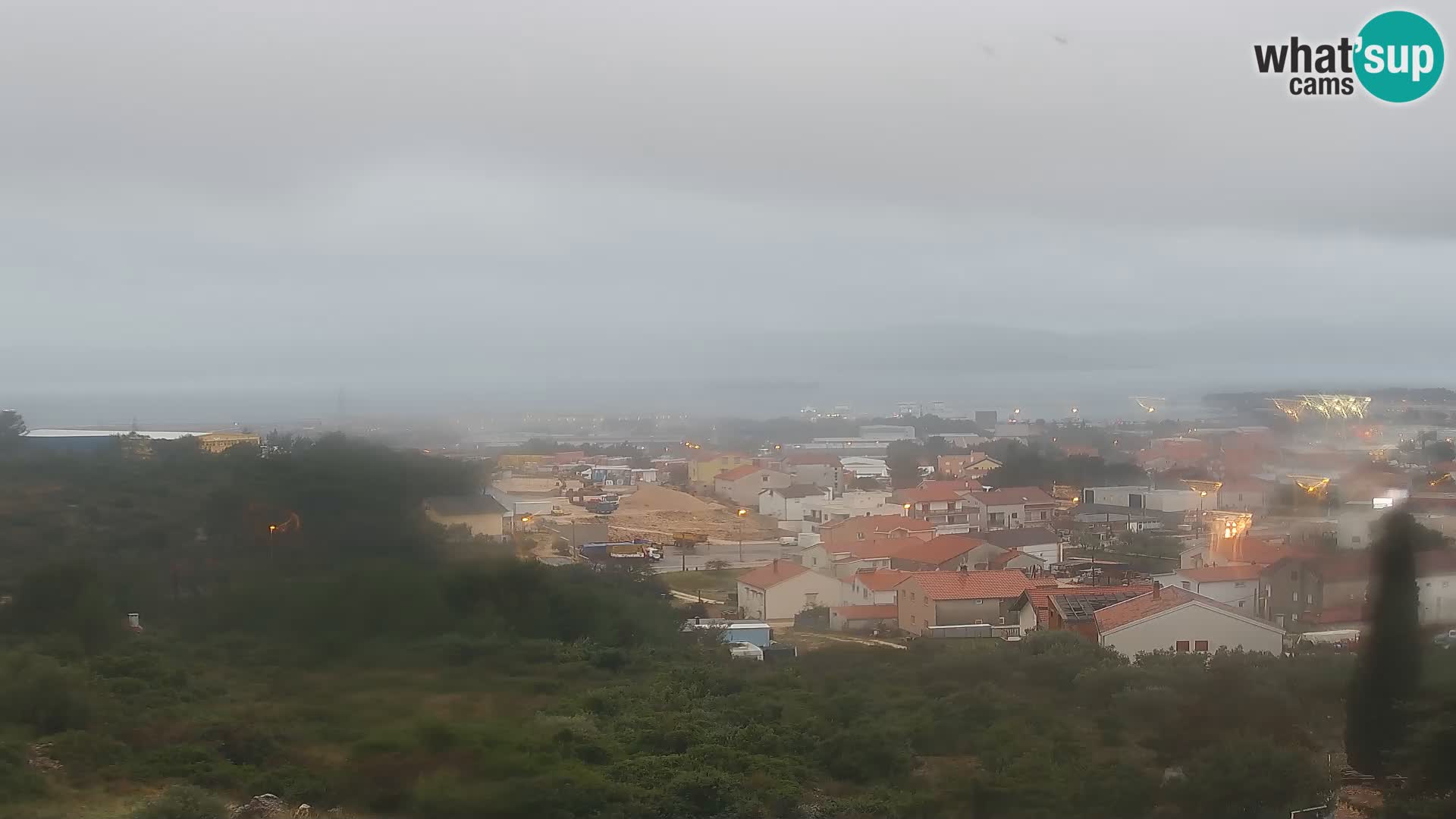 Zadar Pristanišče Gazenica s panoramsko spletno kamero, Zadar, Hrvaška