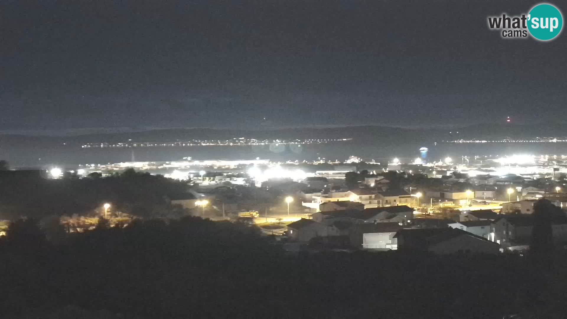 Zadar Port Gazenica Webcam Panorama, Zadar, Kroatien