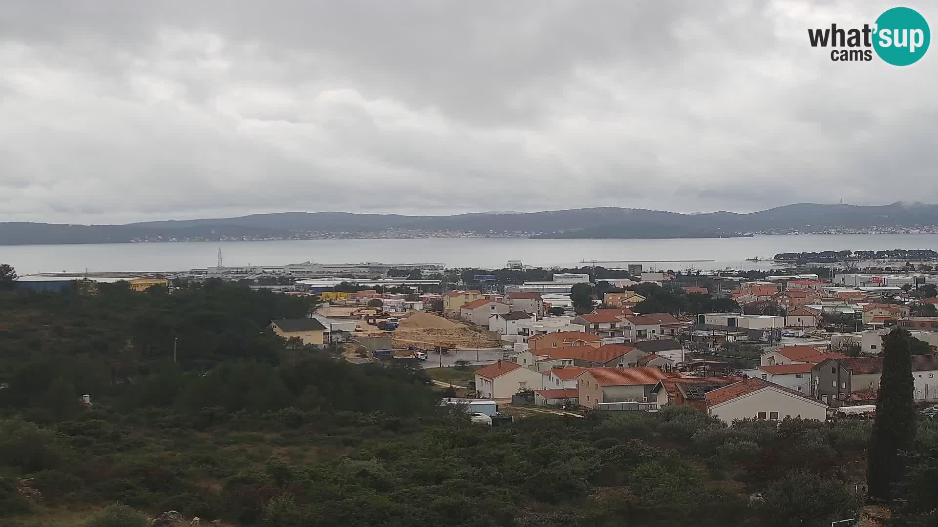 Zadar Porto di Gazenica Webcam Panorama, Zara, Croazia