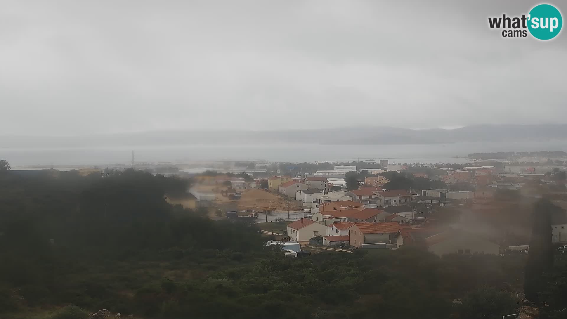 Zadar Port Gazenica Webcam Panorama, Zadar, Croatia