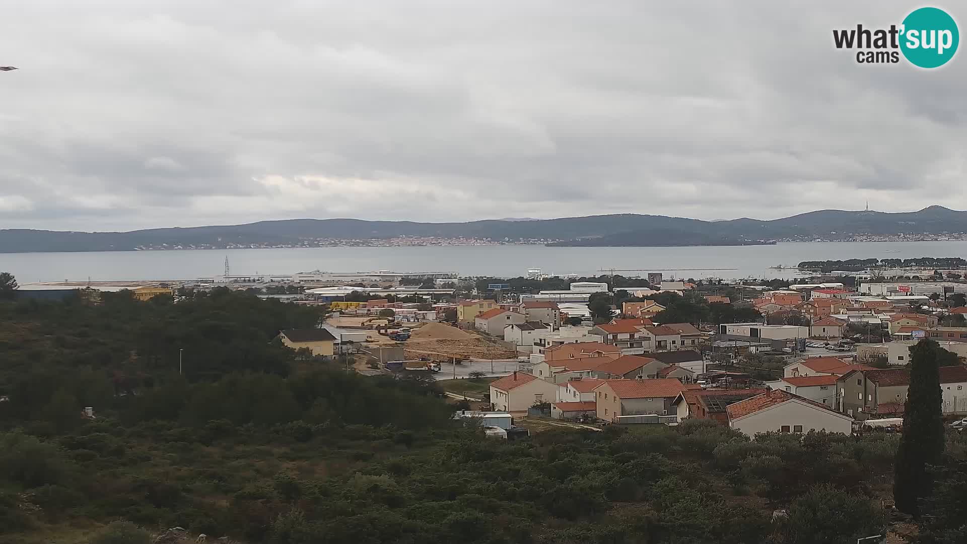 Zadar Port Gazenica Webcam Panorama, Zadar, Croatia