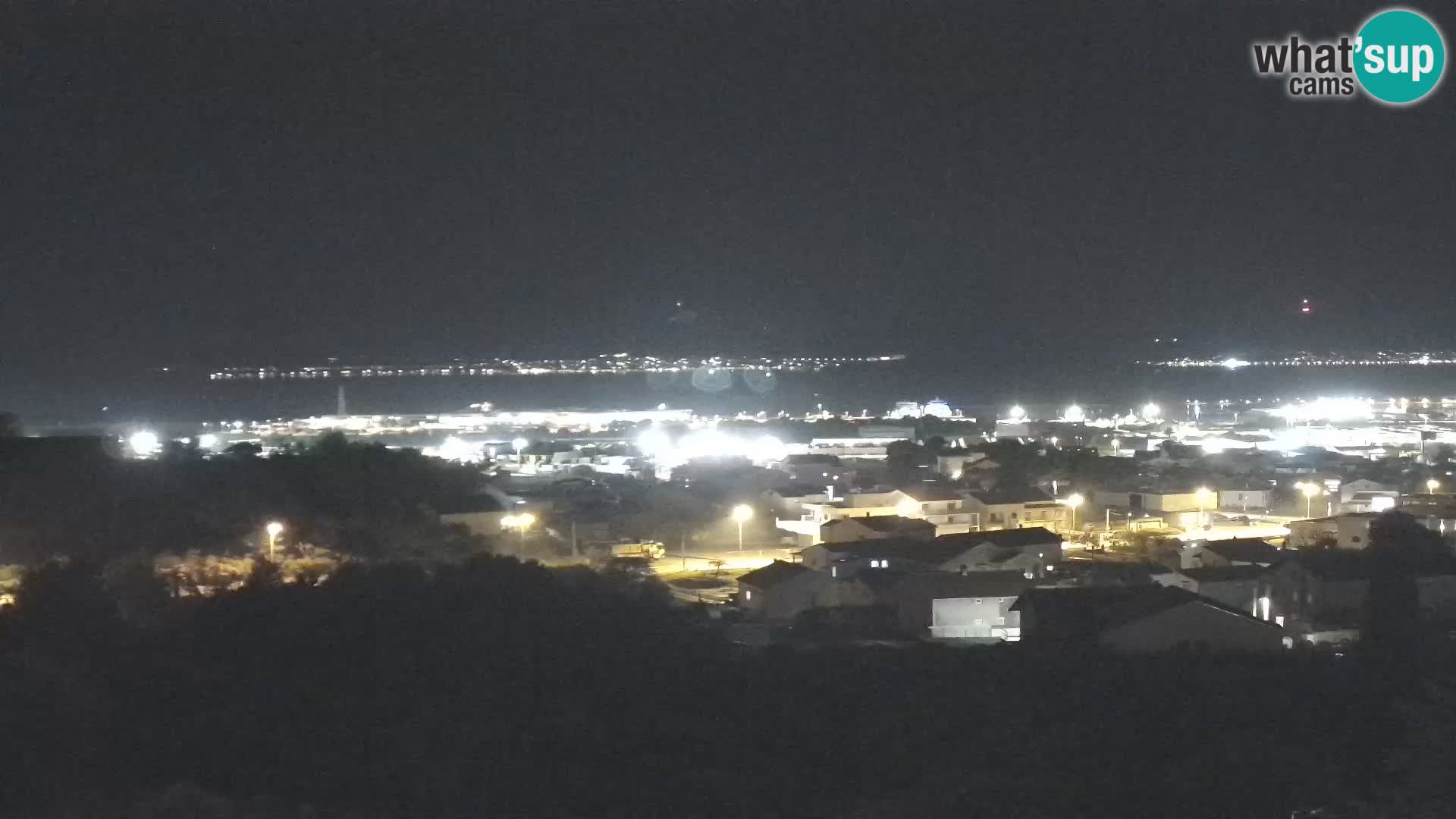 Zadar Port Gazenica Webcam Panorama, Zadar, Croatia