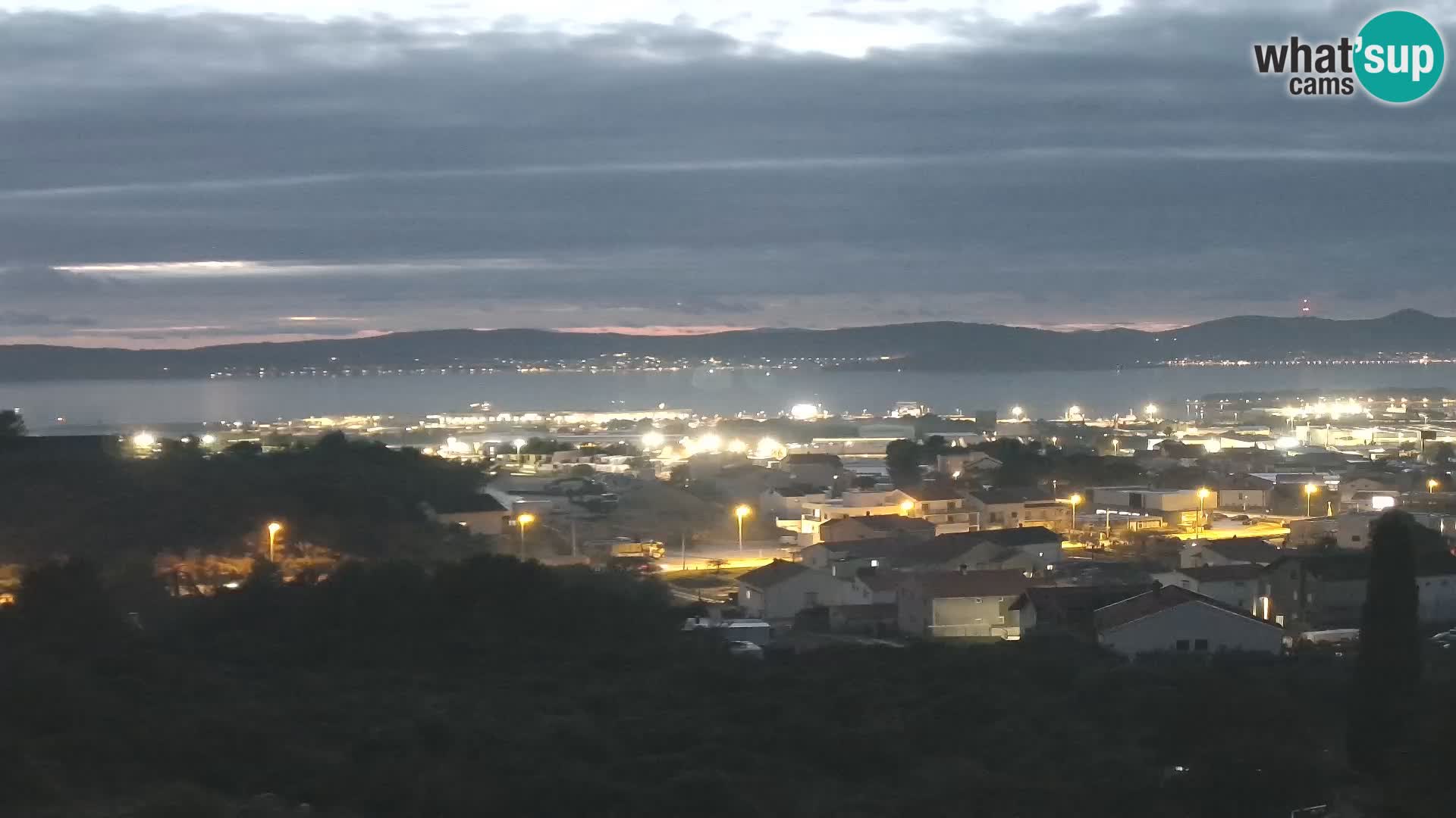 Zadar Port Gazenica Webcam Panorama, Zadar, Croatia