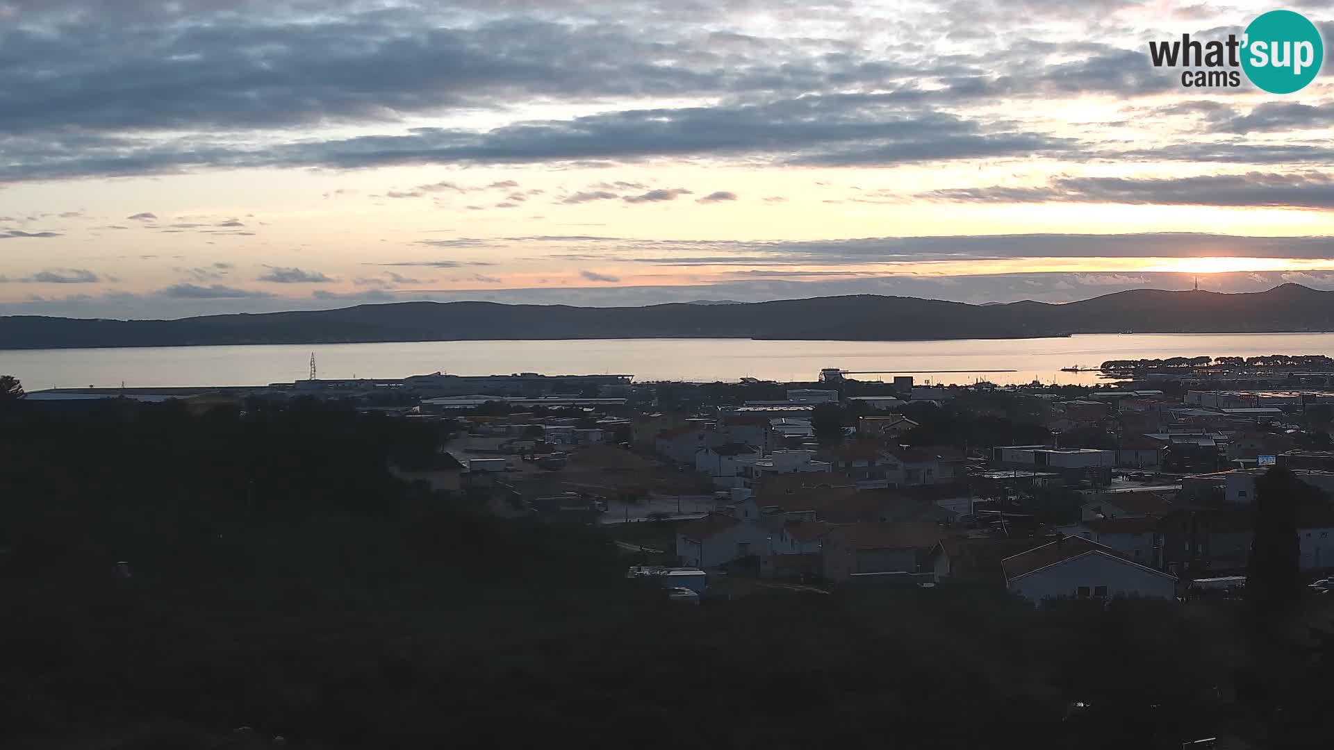 Zadar Porto di Gazenica Webcam Panorama, Zara, Croazia