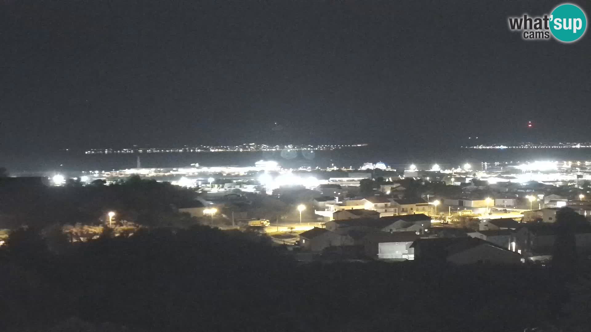 Zadar Port Gazenica Webcam Panorama, Zadar, Croatie