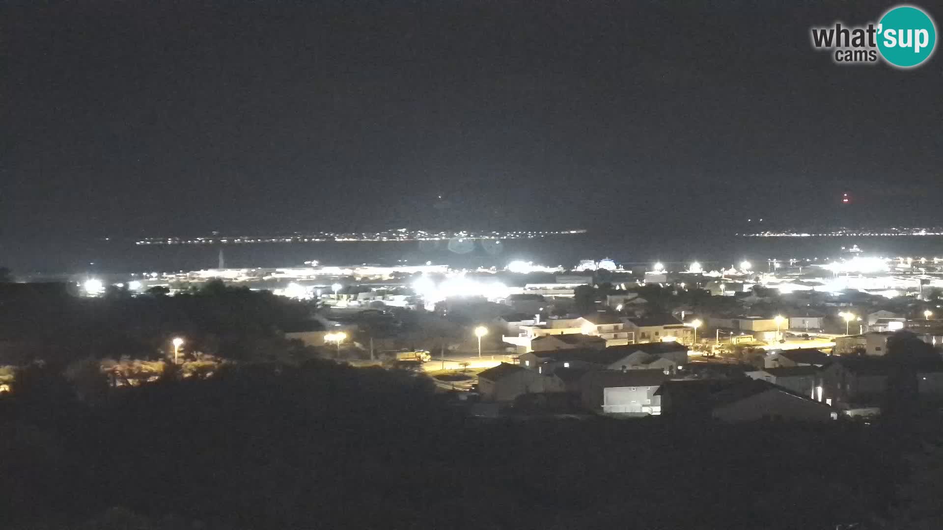 Zadar Pristanišče Gazenica s panoramsko spletno kamero, Zadar, Hrvaška