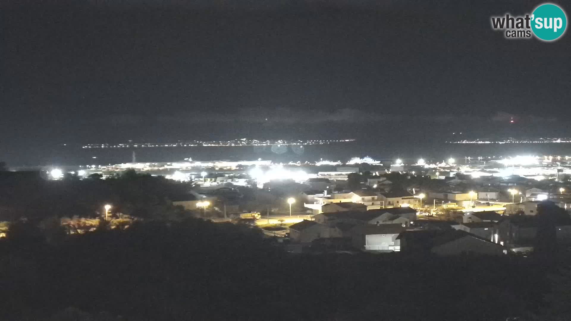 Zadar Port Gazenica Webcam Panorama, Zadar, Croatia