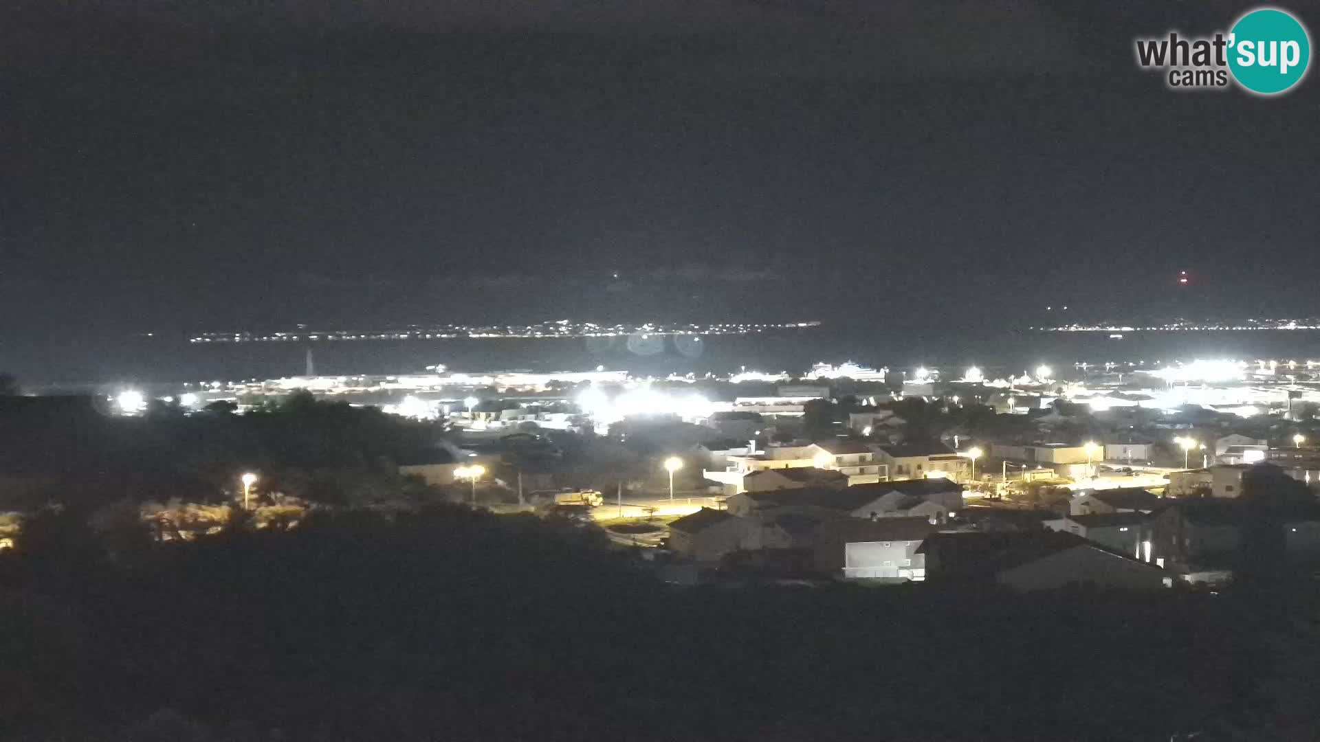 Zadar Port Gazenica Webcam Panorama, Zadar, Kroatien