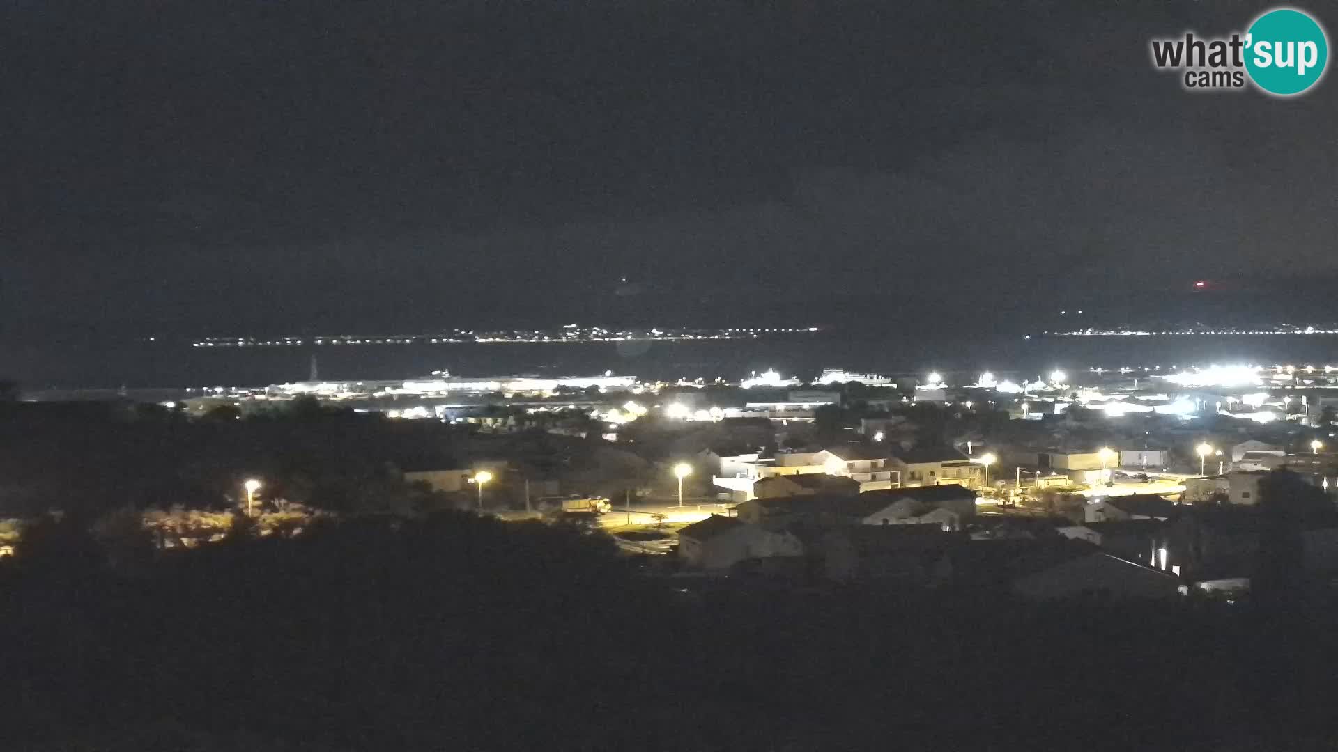 Zadar Port Gazenica Webcam Panorama, Zadar, Kroatien