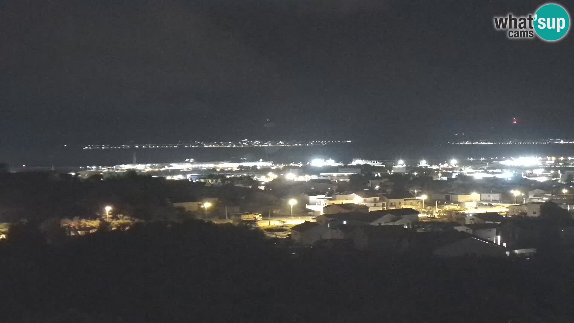 Zadar Porto di Gazenica Webcam Panorama, Zara, Croazia