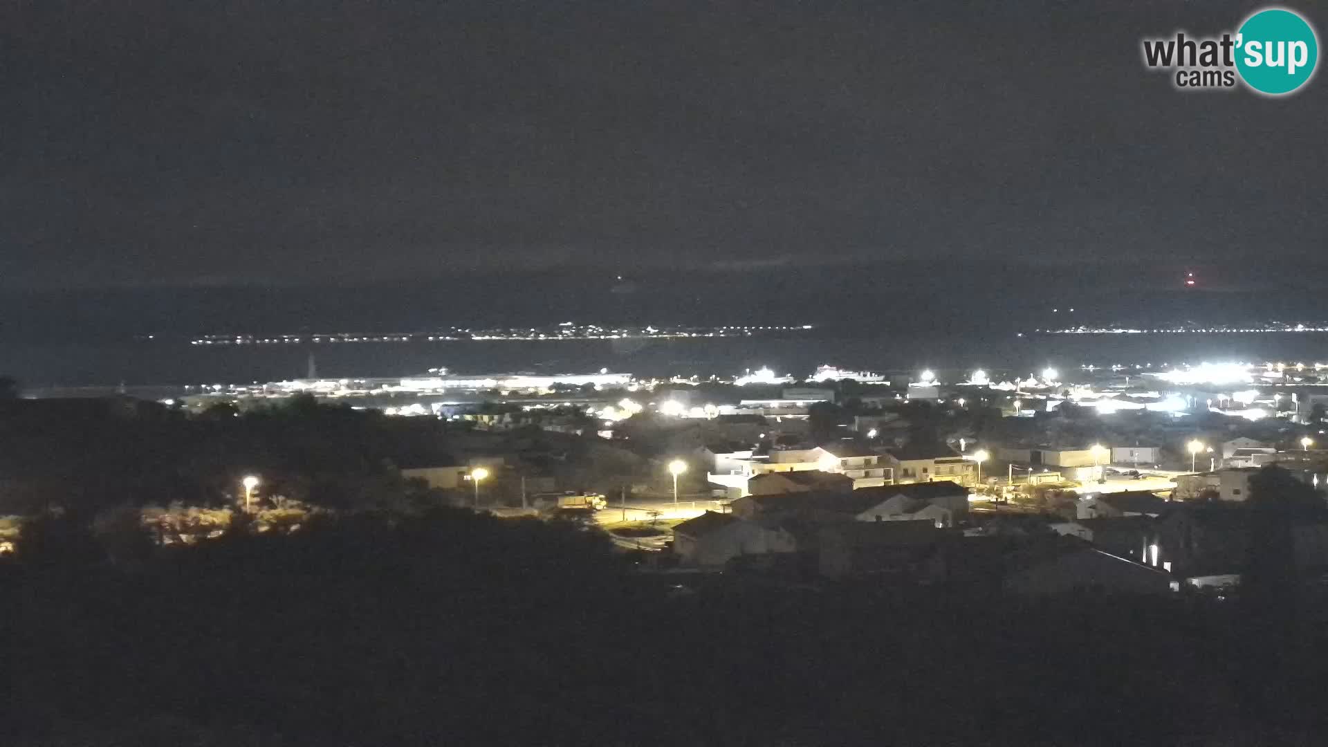 Zadar Port Gazenica Webcam Panorama, Zadar, Kroatien