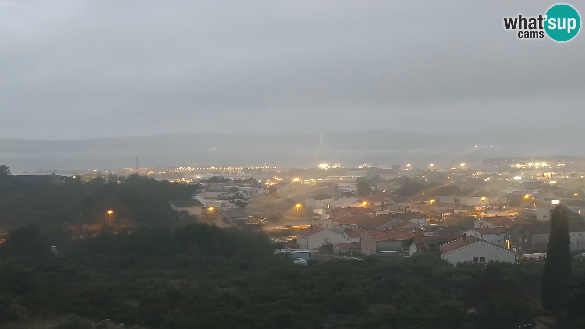 Zadar Port Gazenica Webcam Panorama, Zadar, Kroatien