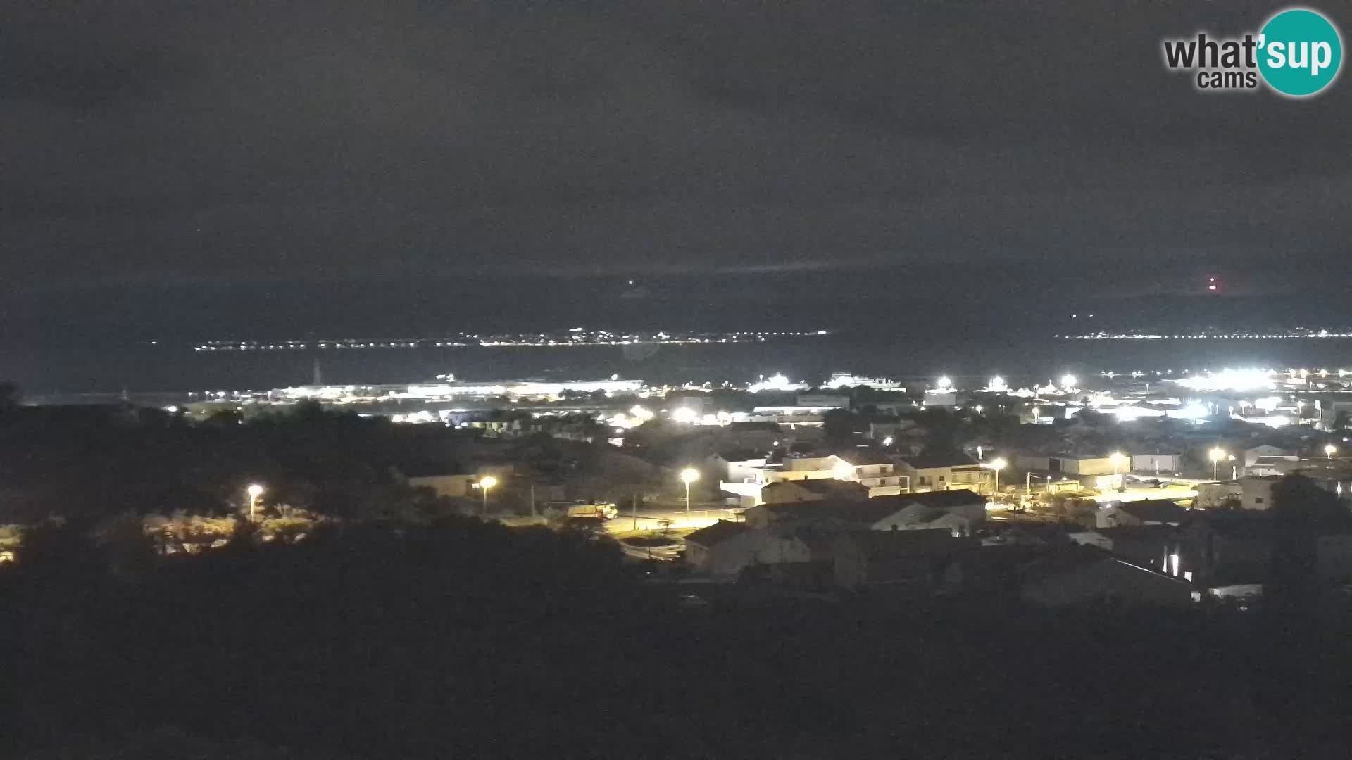 Zadar Port Gazenica Webcam Panorama, Zadar, Croatie